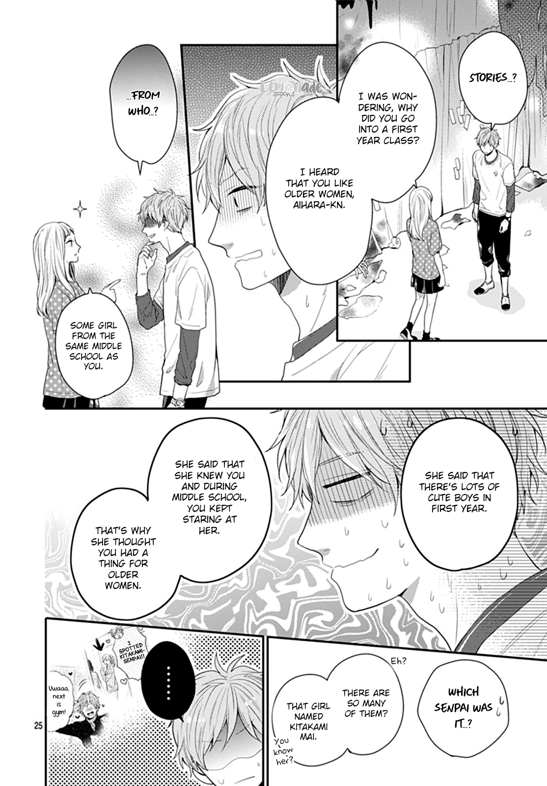 Koi wo Shiranai Bokutachi wa Chapter 12 page 26 - Chapter 12
