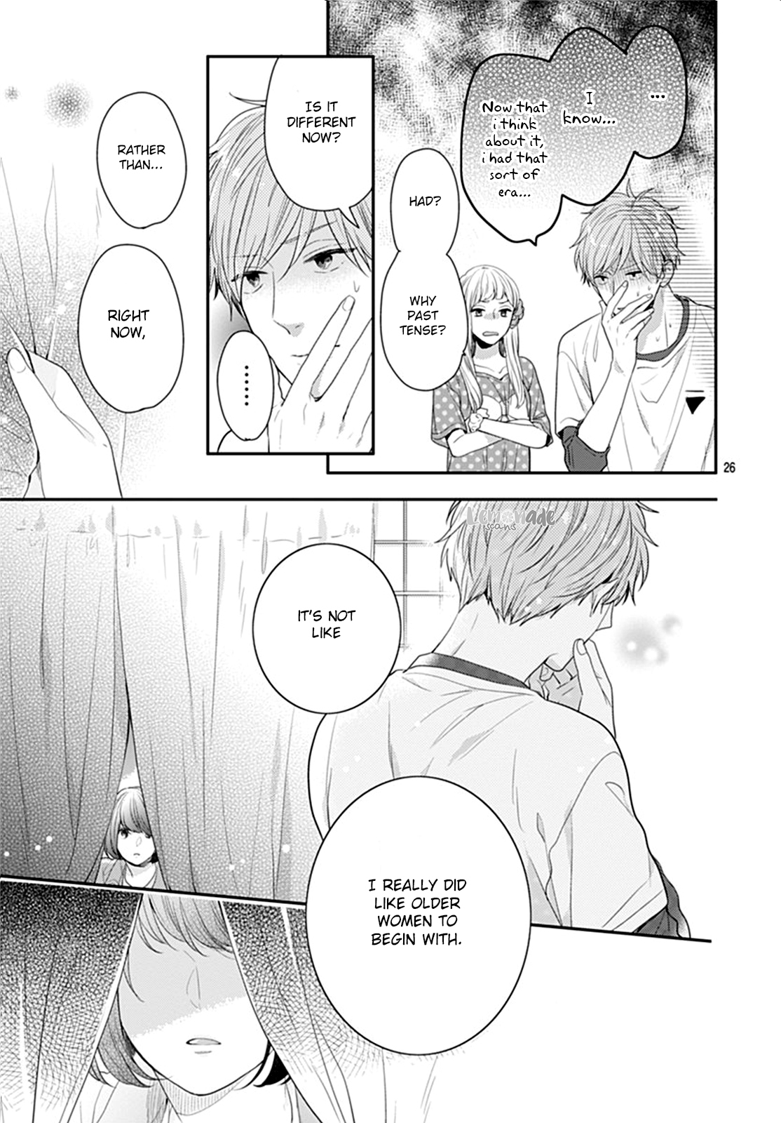 Koi wo Shiranai Bokutachi wa Chapter 12 page 27 - Chapter 12