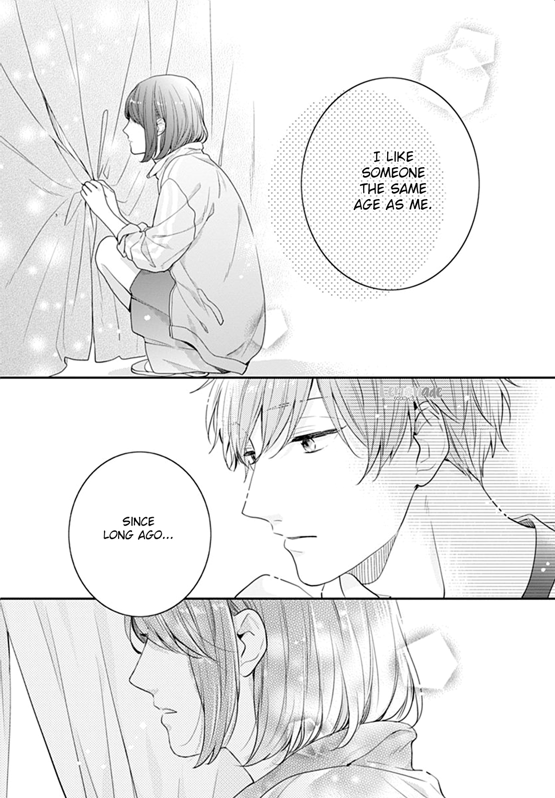 Koi wo Shiranai Bokutachi wa Chapter 12 page 28 - Chapter 12