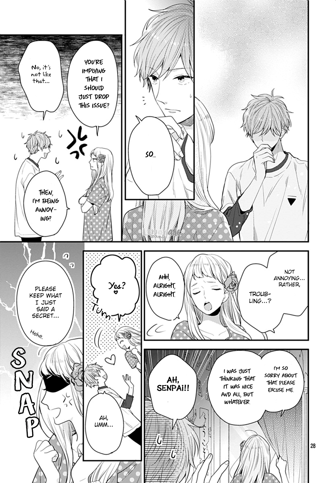 Koi wo Shiranai Bokutachi wa Chapter 12 page 29 - Chapter 12
