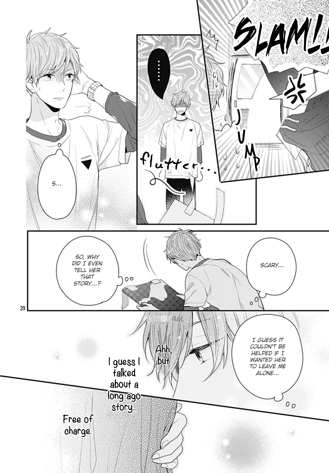 Koi wo Shiranai Bokutachi wa Chapter 12 page 30 - Chapter 12