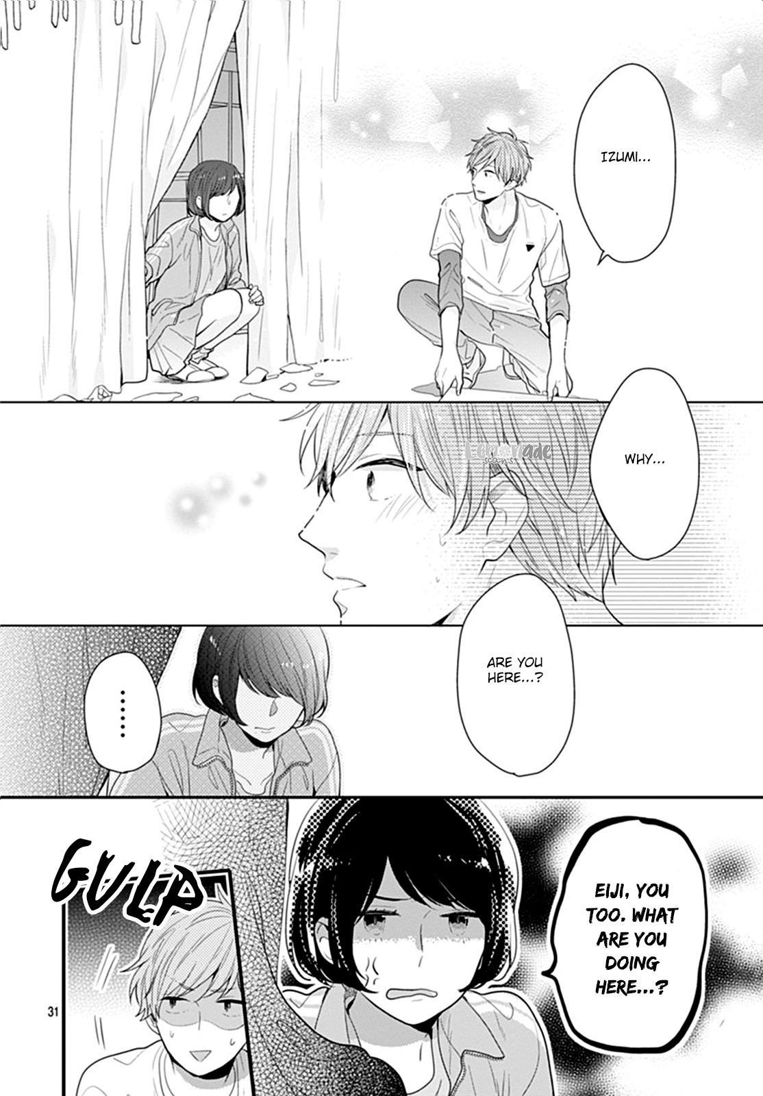Koi wo Shiranai Bokutachi wa Chapter 12 page 32 - Chapter 12