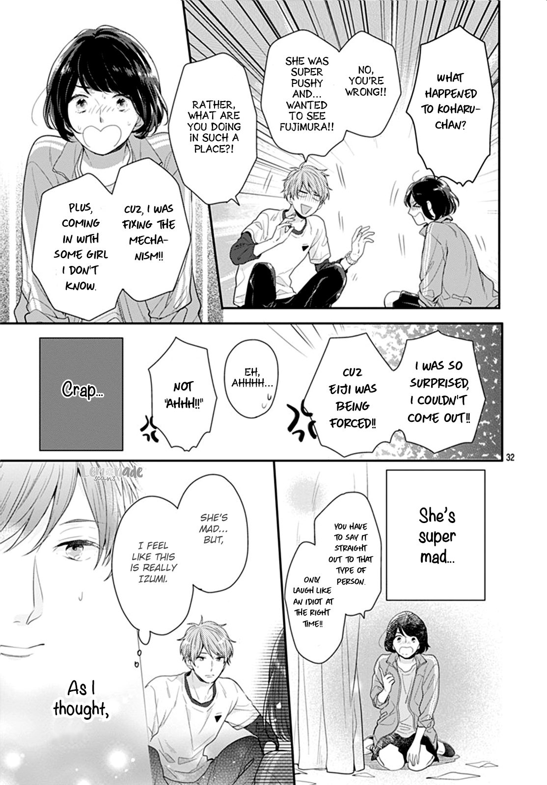 Koi wo Shiranai Bokutachi wa Chapter 12 page 33 - Chapter 12
