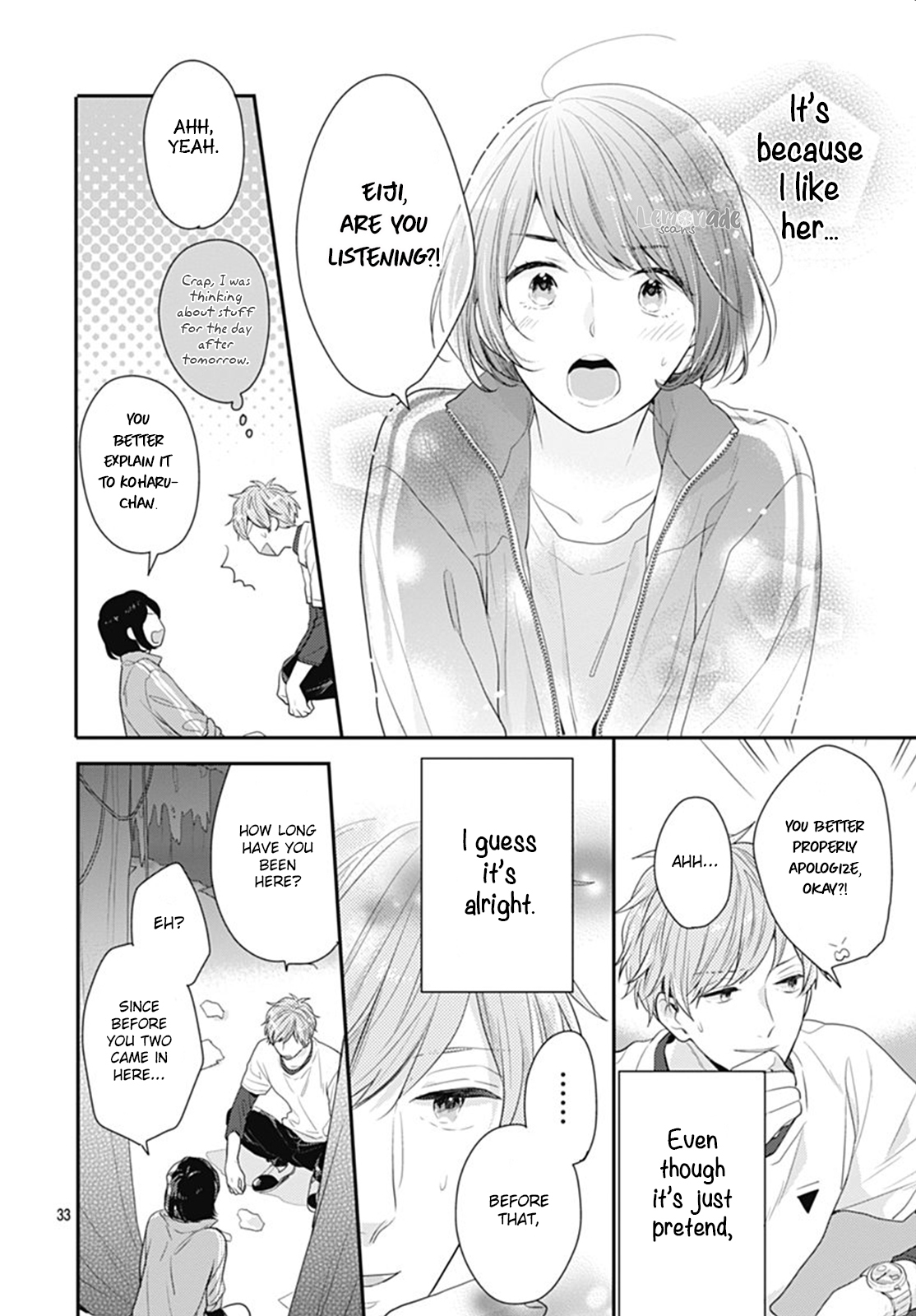 Koi wo Shiranai Bokutachi wa Chapter 12 page 34 - Chapter 12