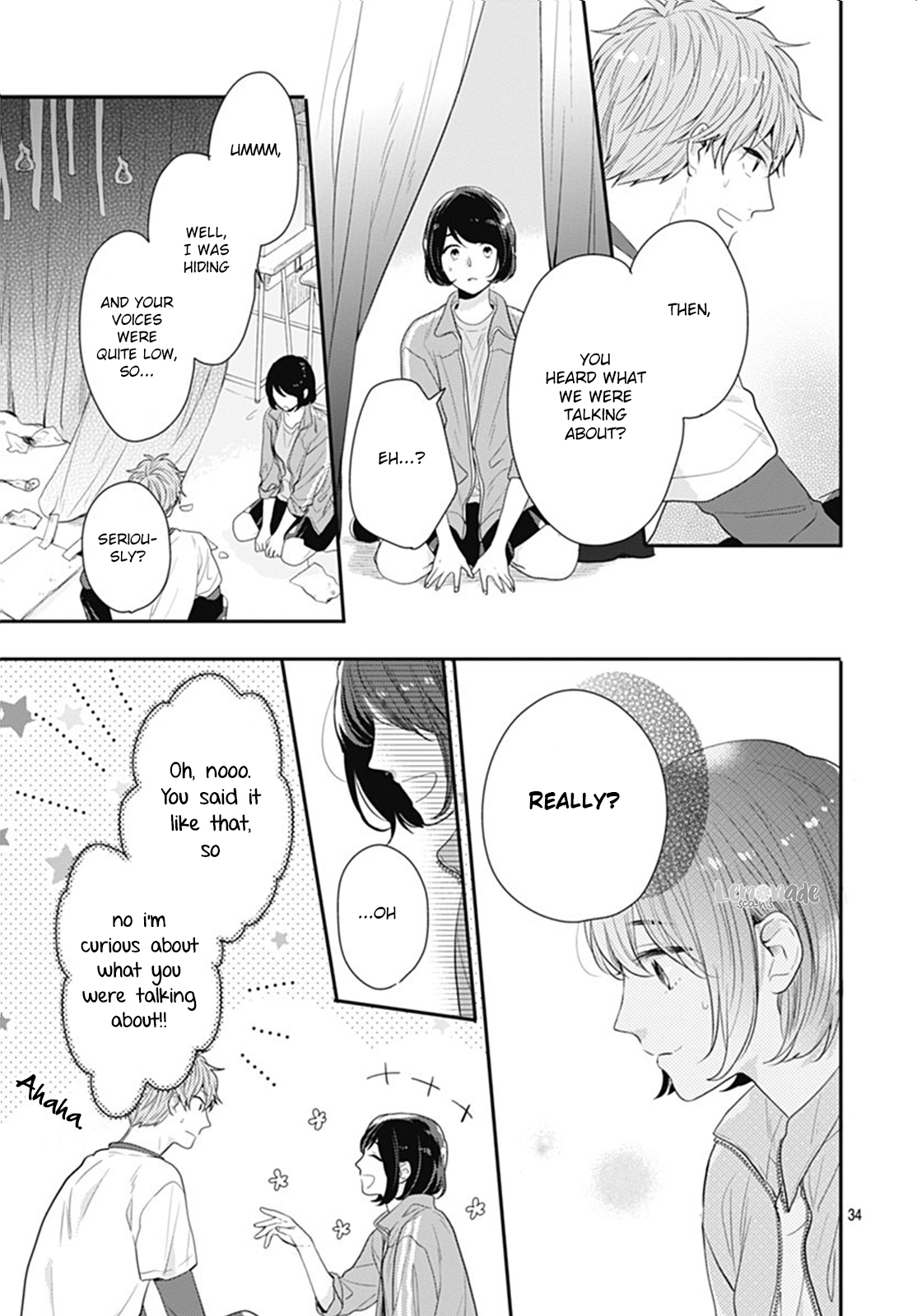 Koi wo Shiranai Bokutachi wa Chapter 12 page 35 - Chapter 12