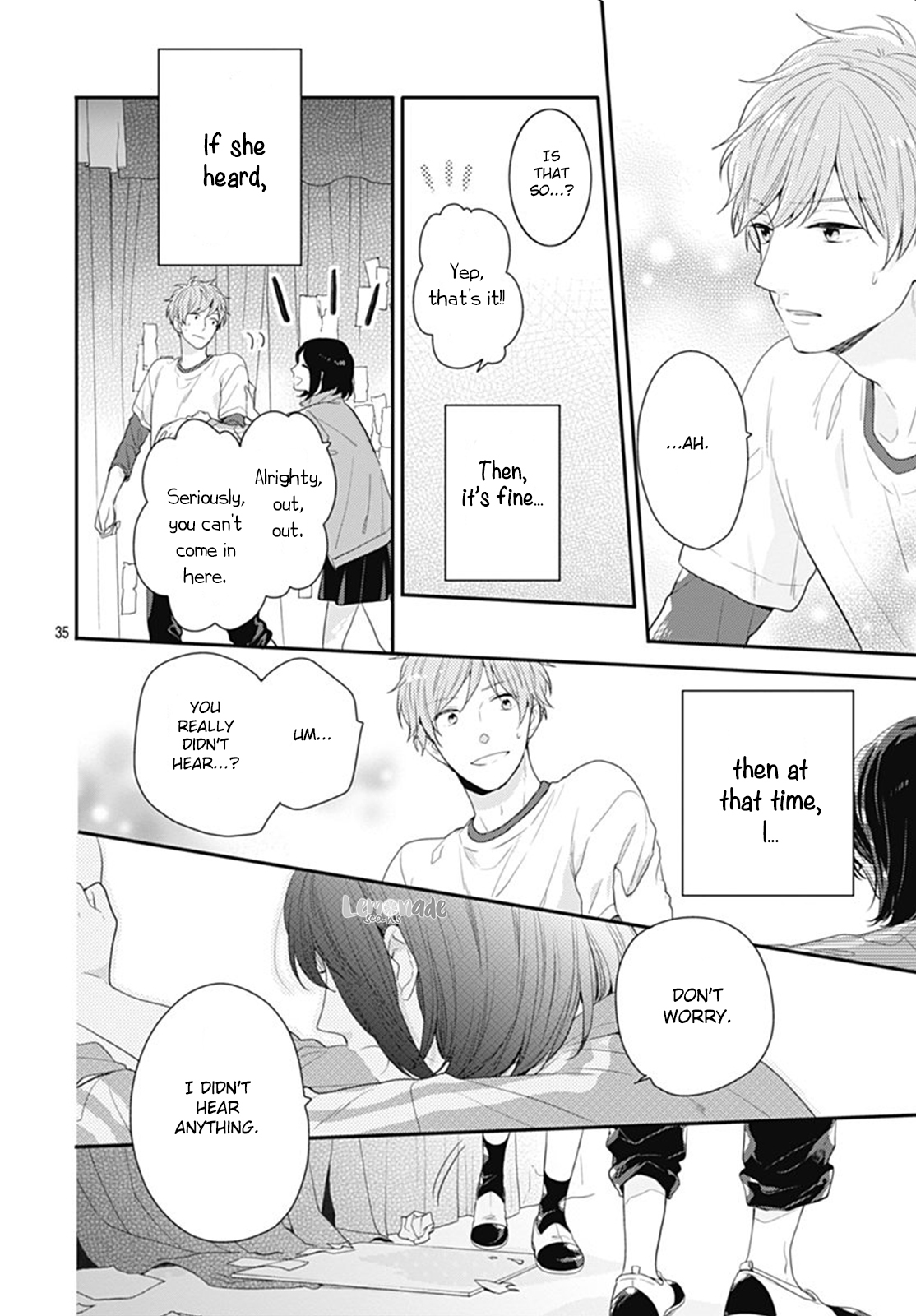 Koi wo Shiranai Bokutachi wa Chapter 12 page 36 - Chapter 12
