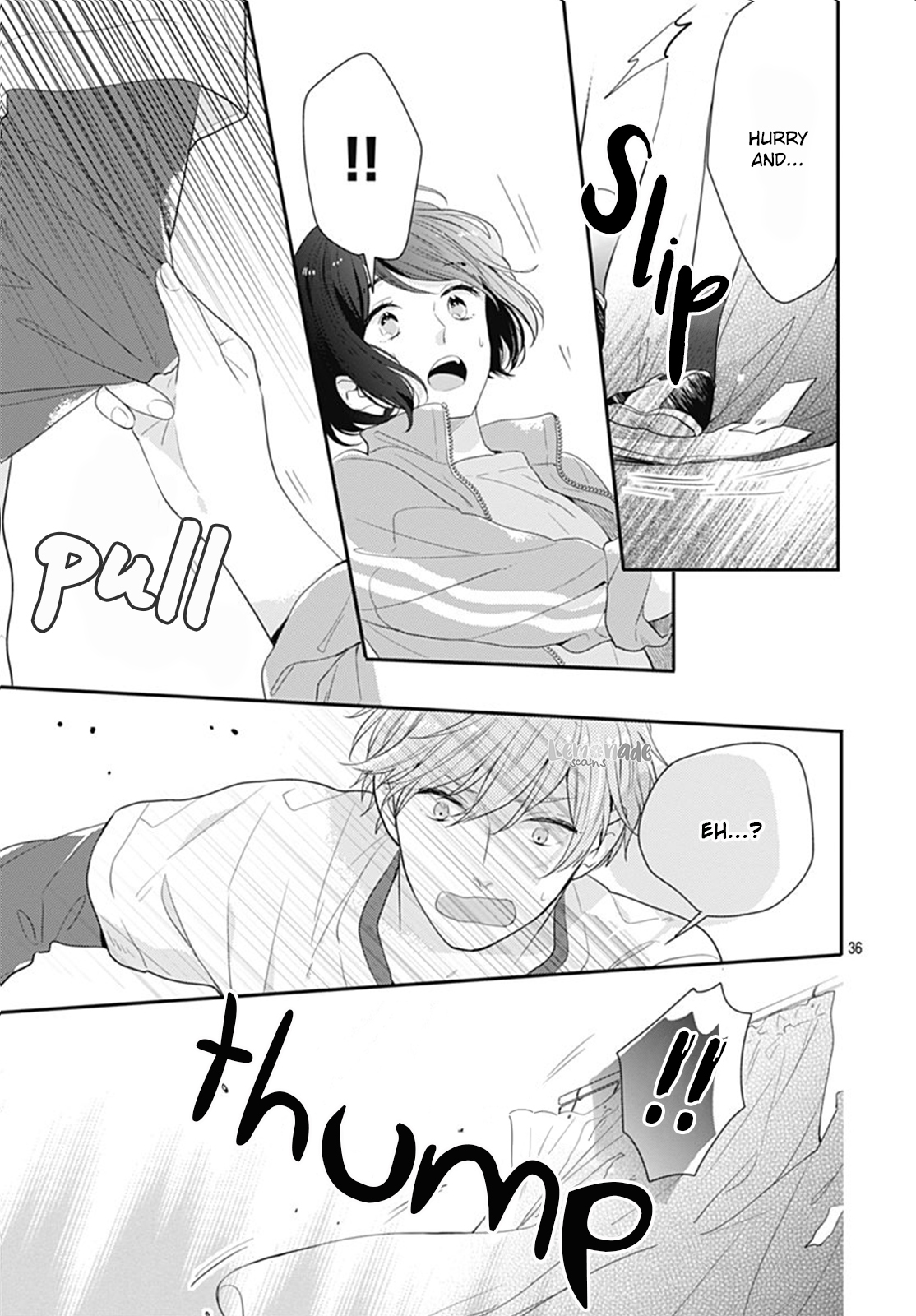 Koi wo Shiranai Bokutachi wa Chapter 12 page 37 - Chapter 12
