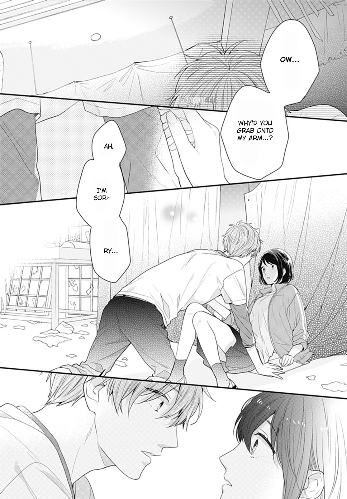 Koi wo Shiranai Bokutachi wa Chapter 12 page 38 - Chapter 12