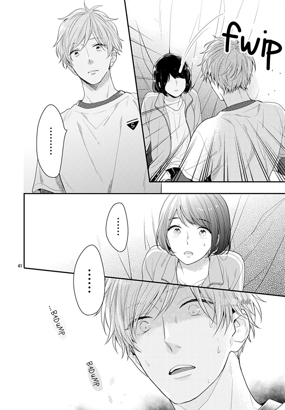 Koi wo Shiranai Bokutachi wa Chapter 12 page 42 - Chapter 12