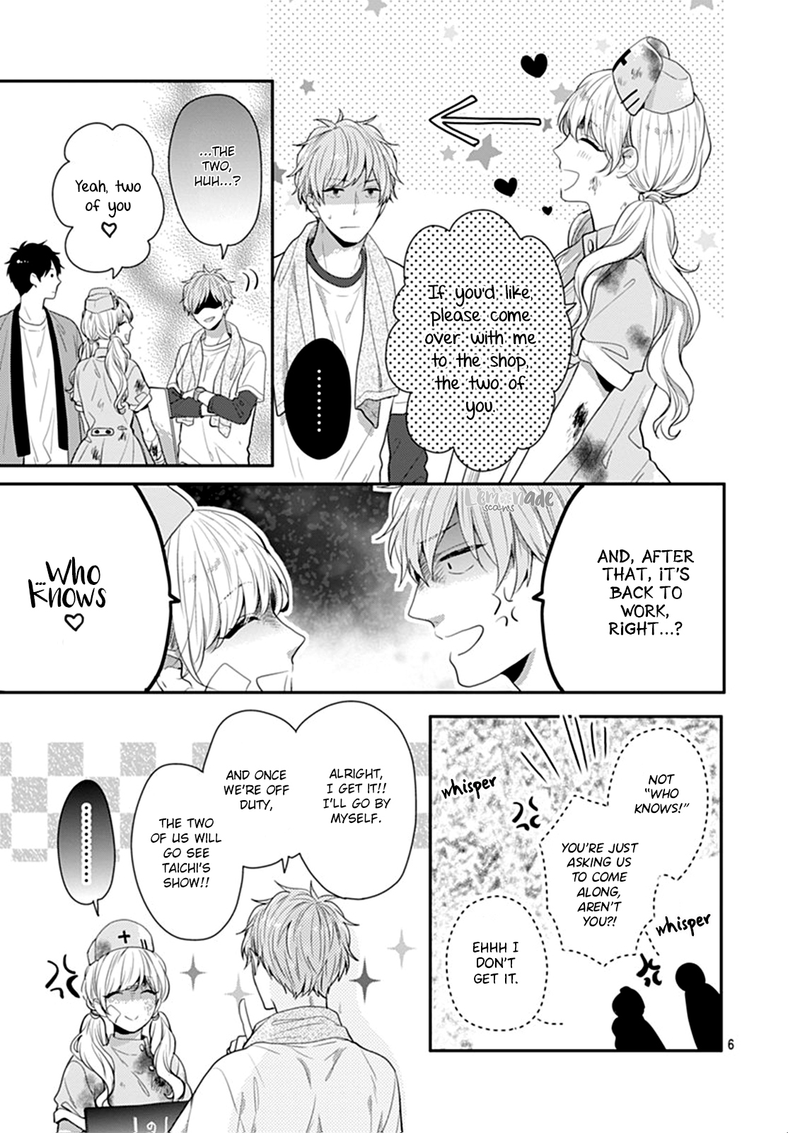 Koi wo Shiranai Bokutachi wa Chapter 12 page 7 - Chapter 12