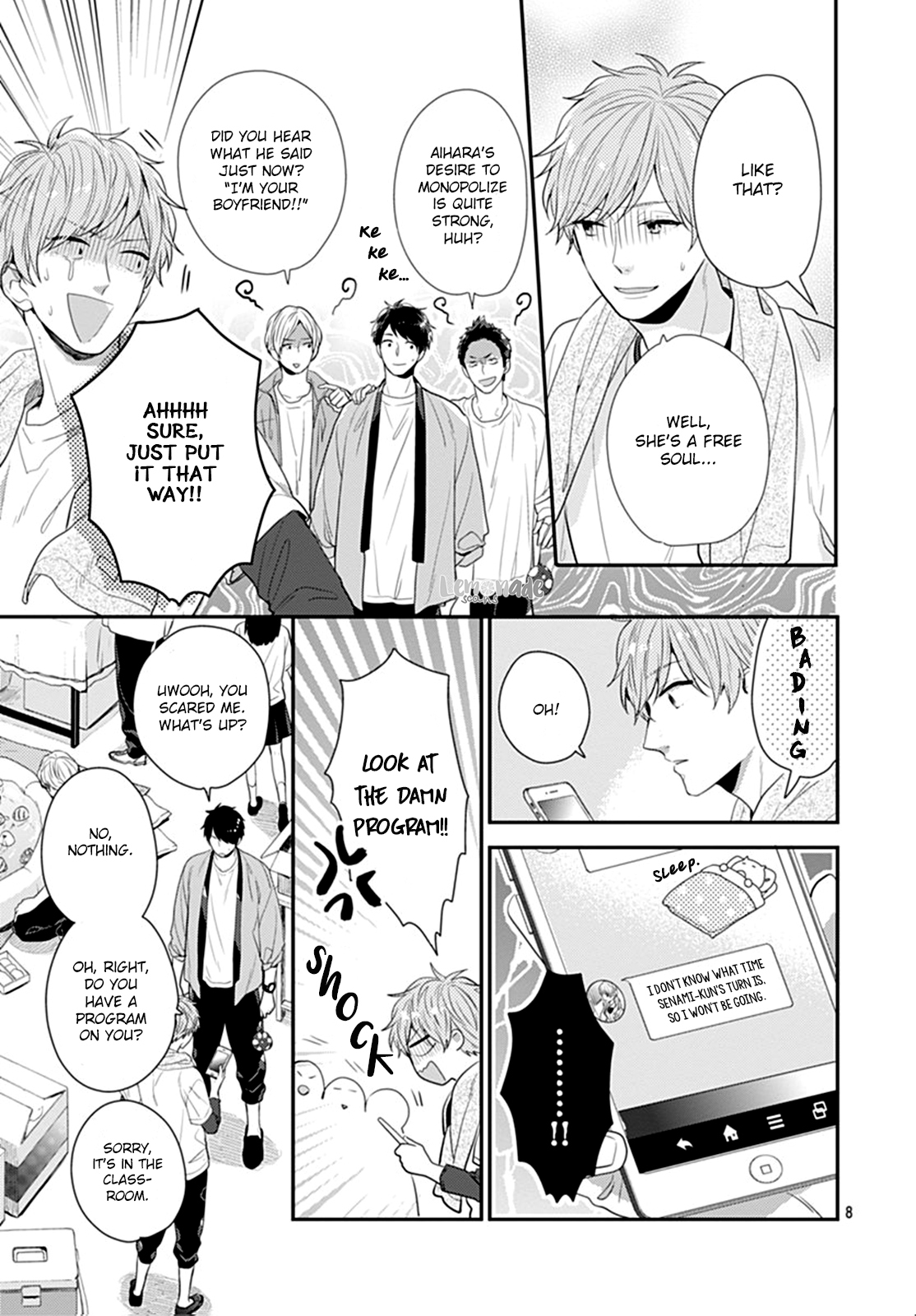 Koi wo Shiranai Bokutachi wa Chapter 12 page 9 - Chapter 12