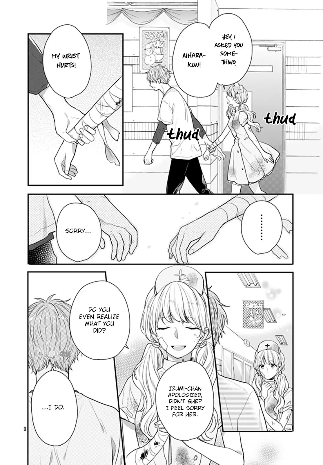 Koi wo Shiranai Bokutachi wa Chapter 13 page 10 - Chapter 13