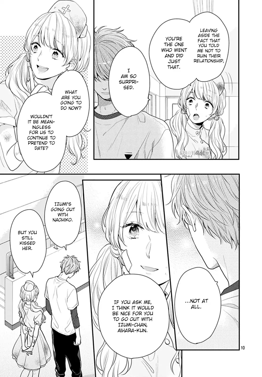 Koi wo Shiranai Bokutachi wa Chapter 13 page 11 - Chapter 13