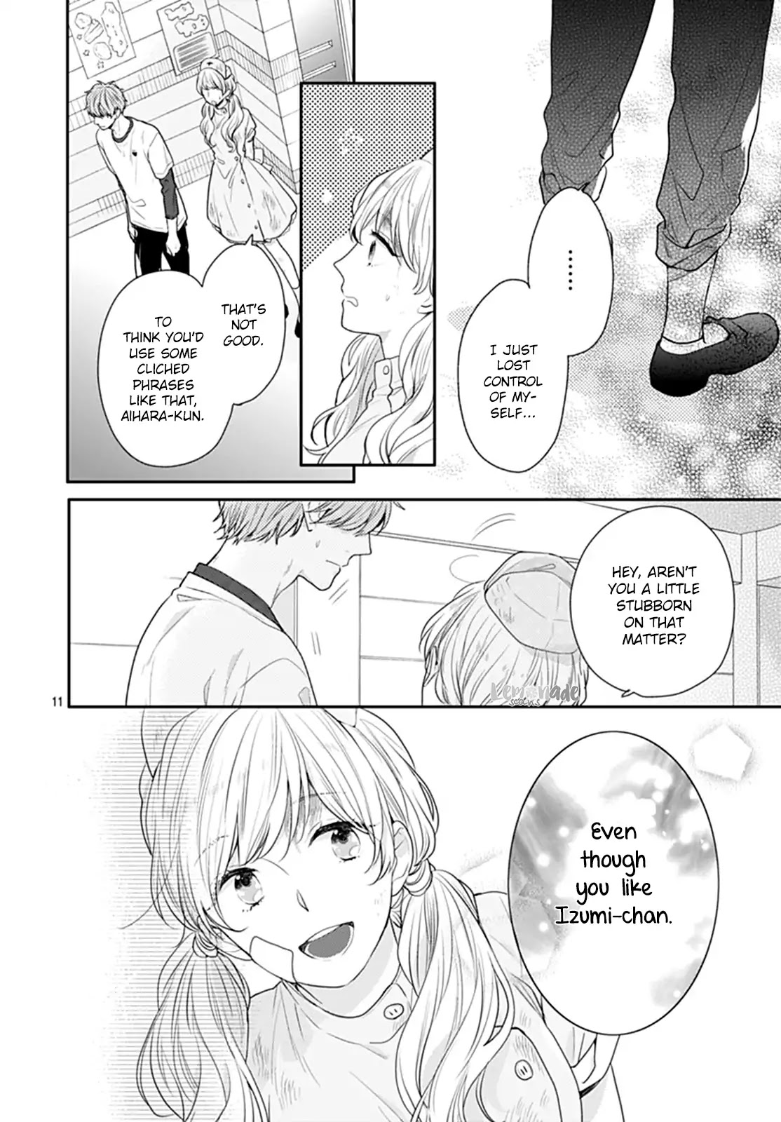 Koi wo Shiranai Bokutachi wa Chapter 13 page 12 - Chapter 13