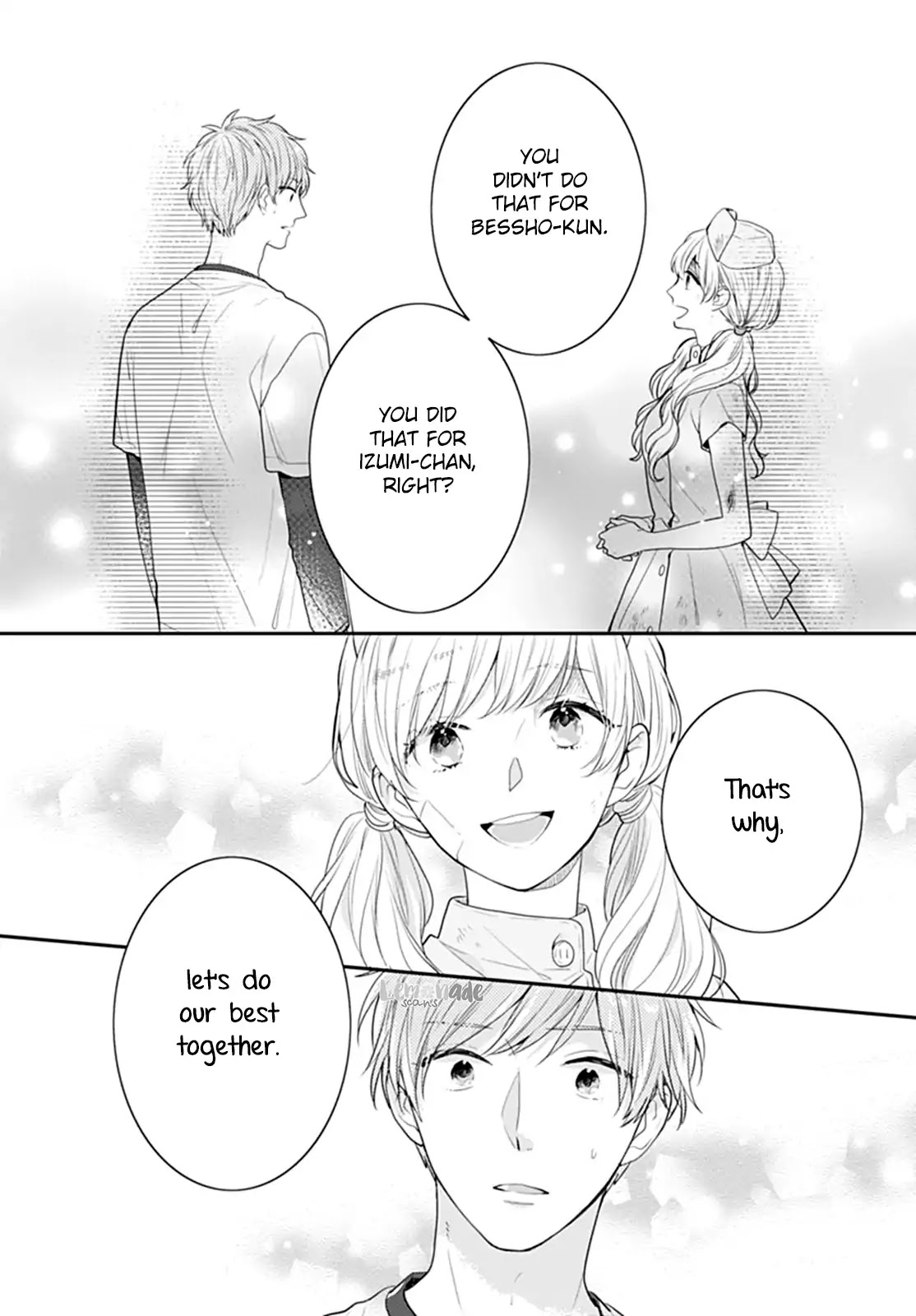 Koi wo Shiranai Bokutachi wa Chapter 13 page 14 - Chapter 13