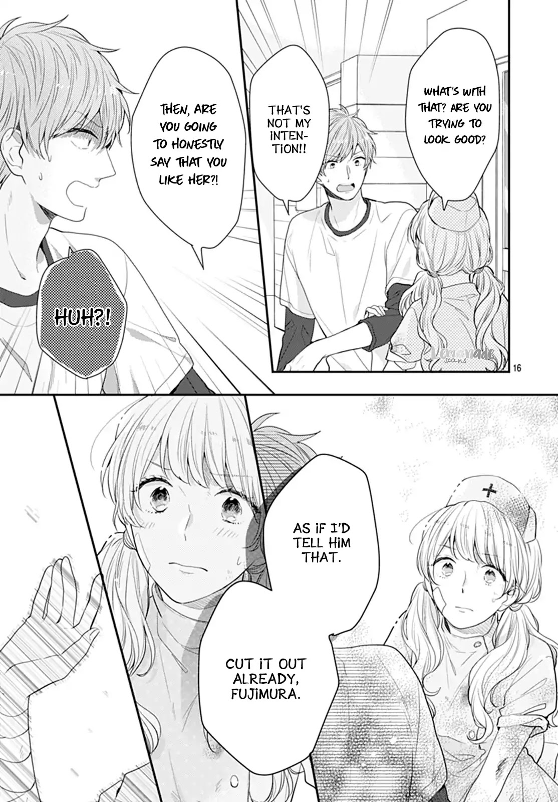 Koi wo Shiranai Bokutachi wa Chapter 13 page 17 - Chapter 13