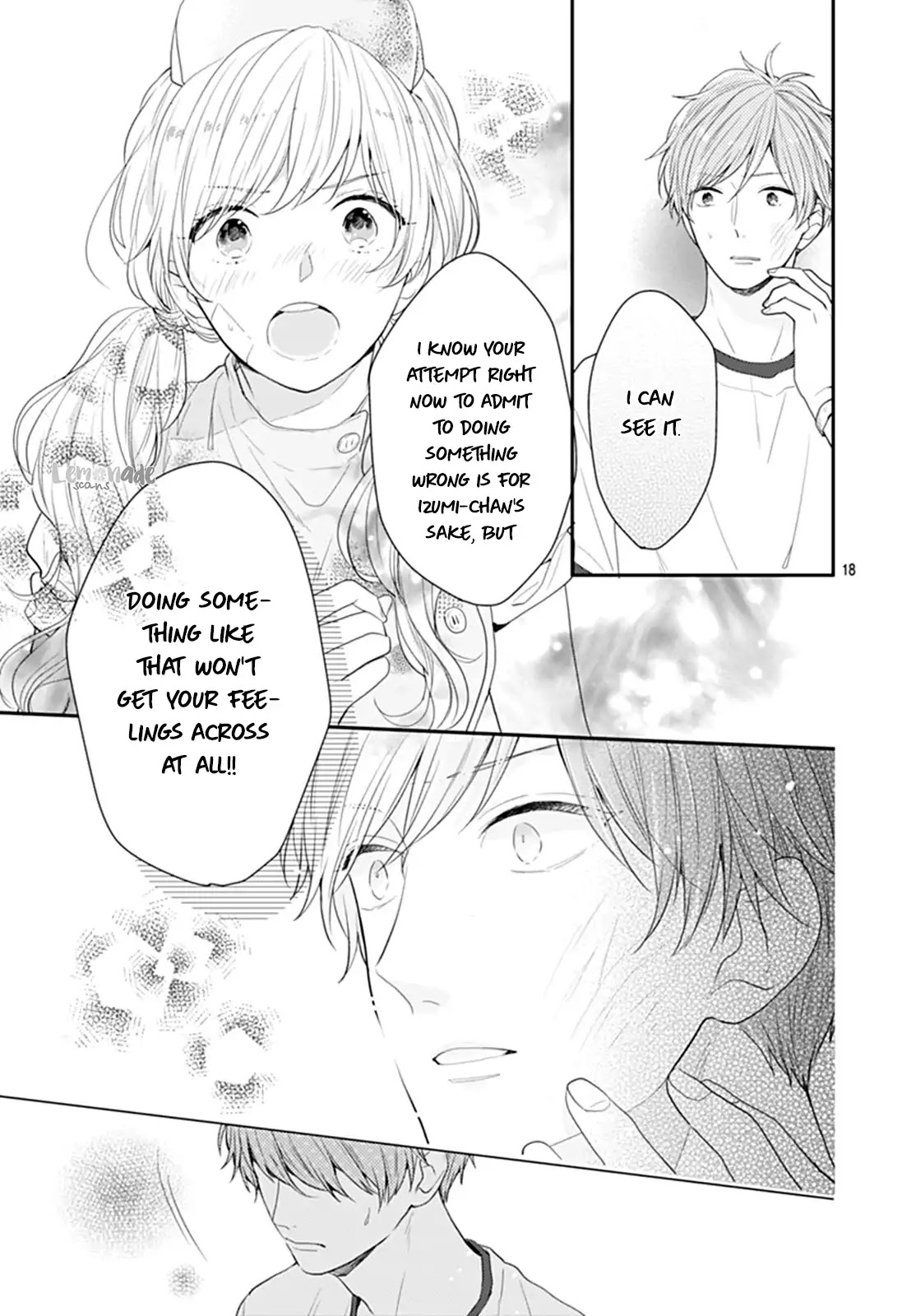 Koi wo Shiranai Bokutachi wa Chapter 13 page 19 - Chapter 13