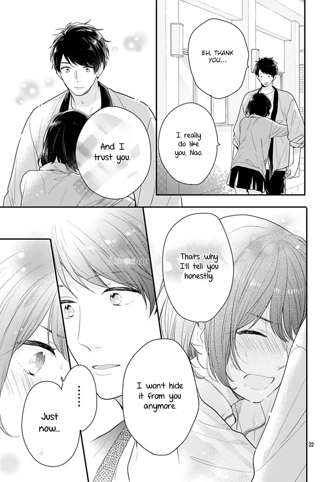 Koi wo Shiranai Bokutachi wa Chapter 13 page 23 - Chapter 13