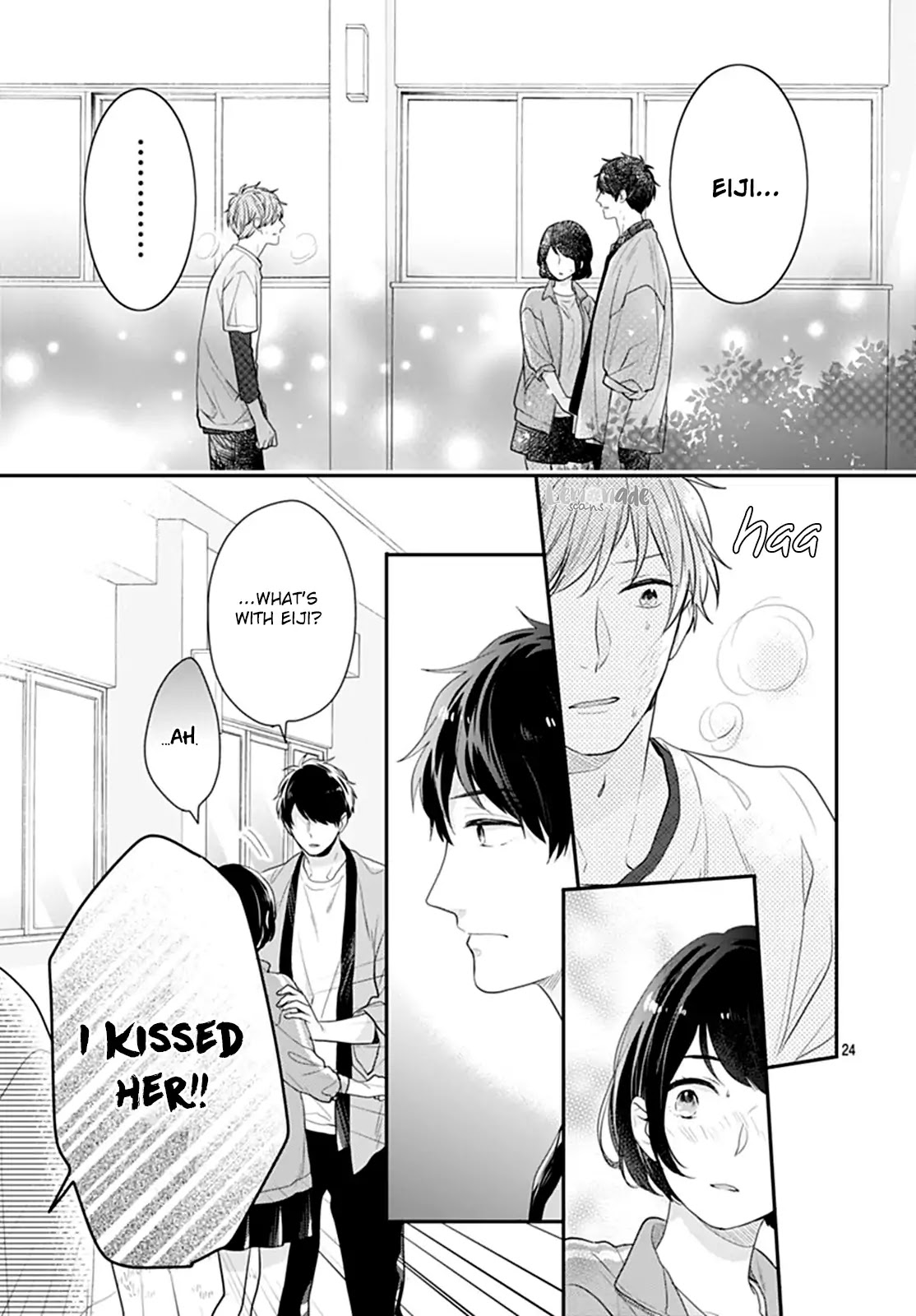 Koi wo Shiranai Bokutachi wa Chapter 13 page 25 - Chapter 13