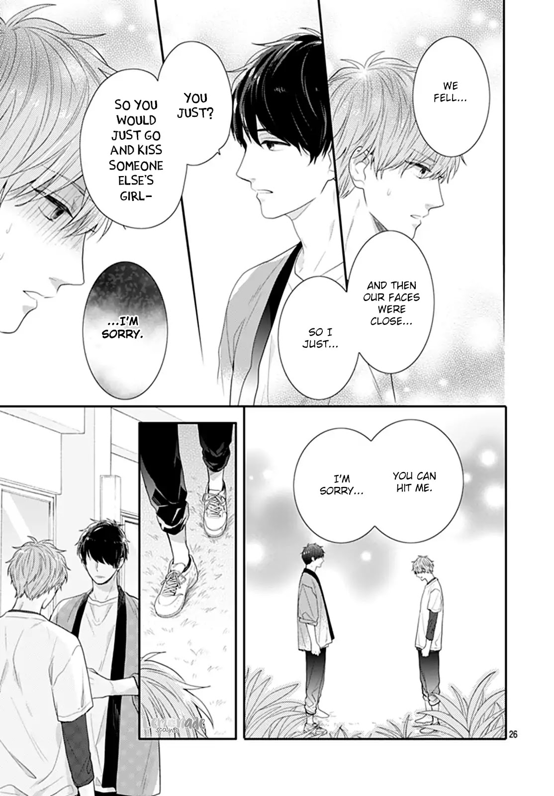 Koi wo Shiranai Bokutachi wa Chapter 13 page 27 - Chapter 13