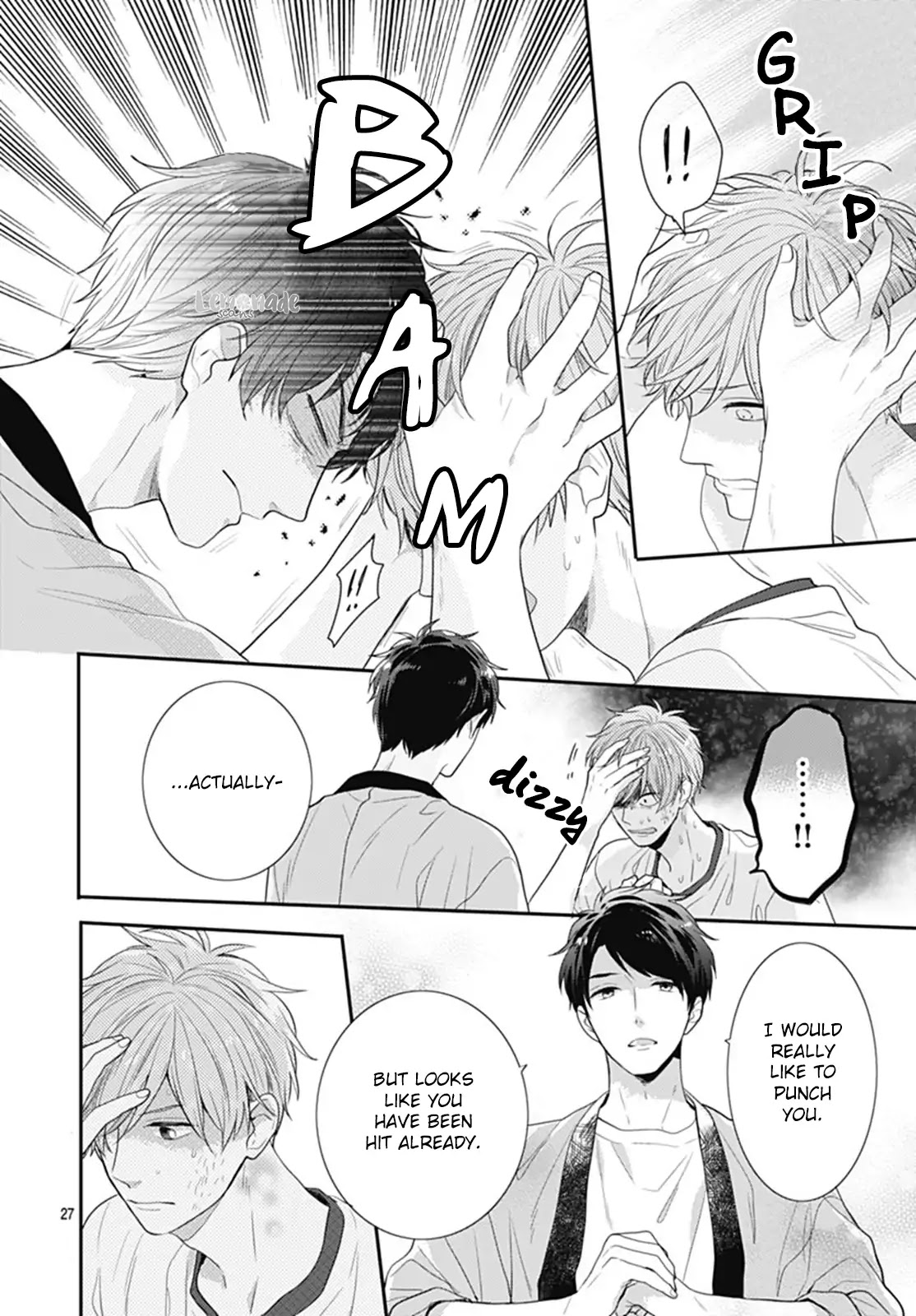 Koi wo Shiranai Bokutachi wa Chapter 13 page 28 - Chapter 13