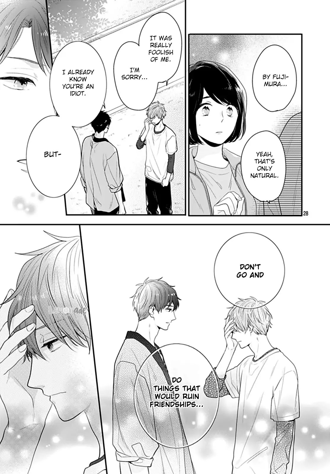 Koi wo Shiranai Bokutachi wa Chapter 13 page 29 - Chapter 13