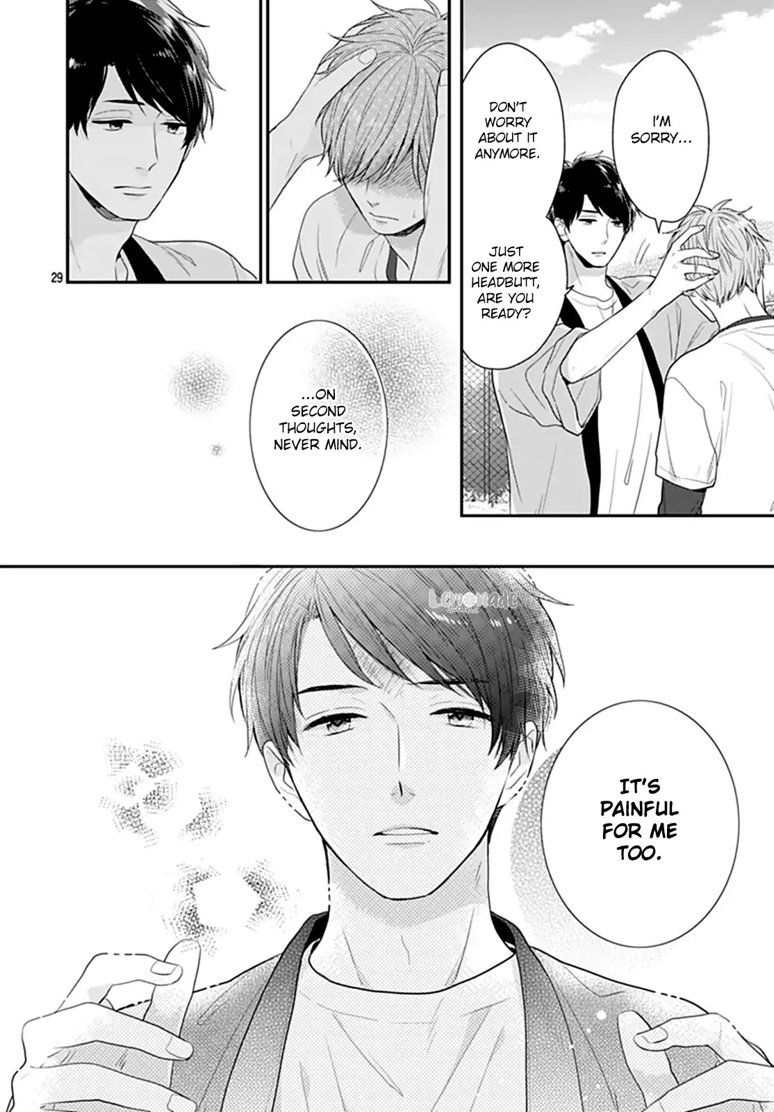 Koi wo Shiranai Bokutachi wa Chapter 13 page 30 - Chapter 13