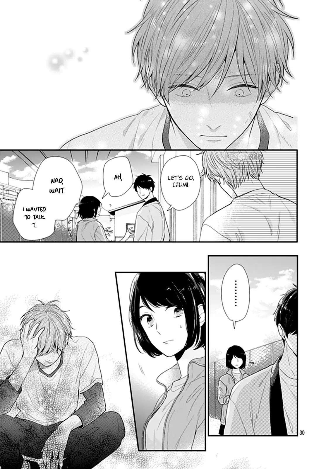 Koi wo Shiranai Bokutachi wa Chapter 13 page 31 - Chapter 13
