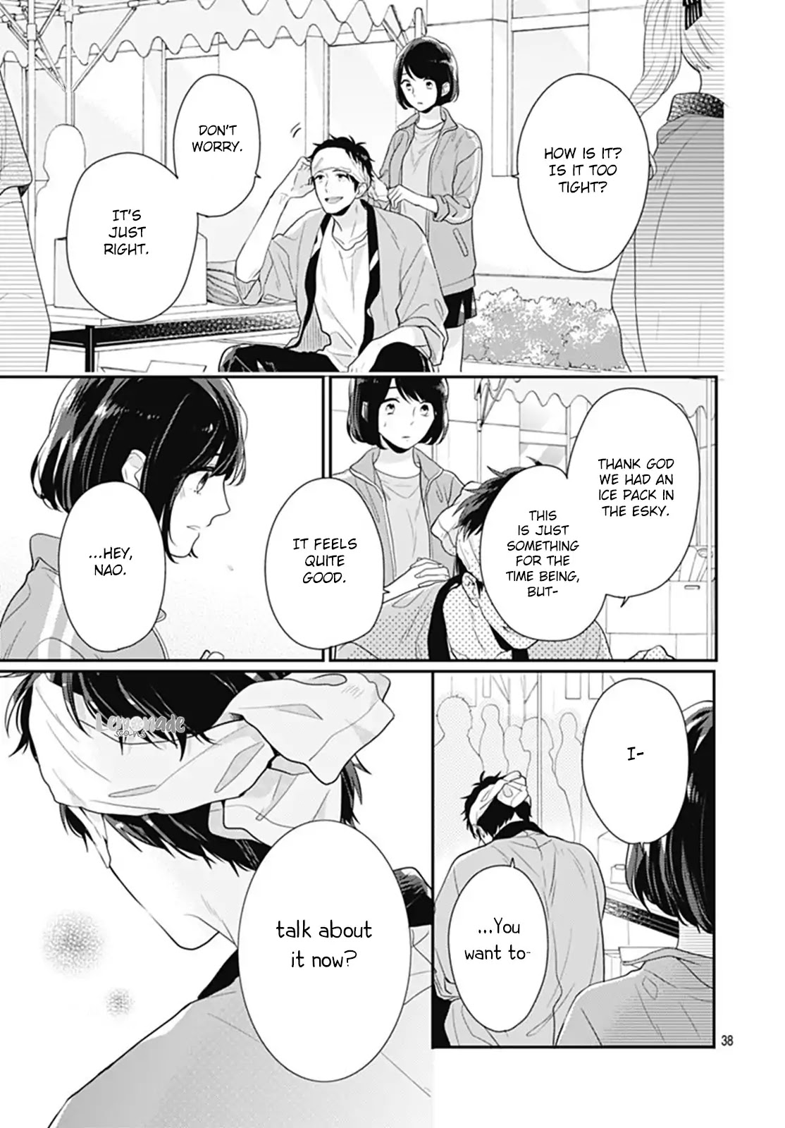 Koi wo Shiranai Bokutachi wa Chapter 13 page 39 - Chapter 13