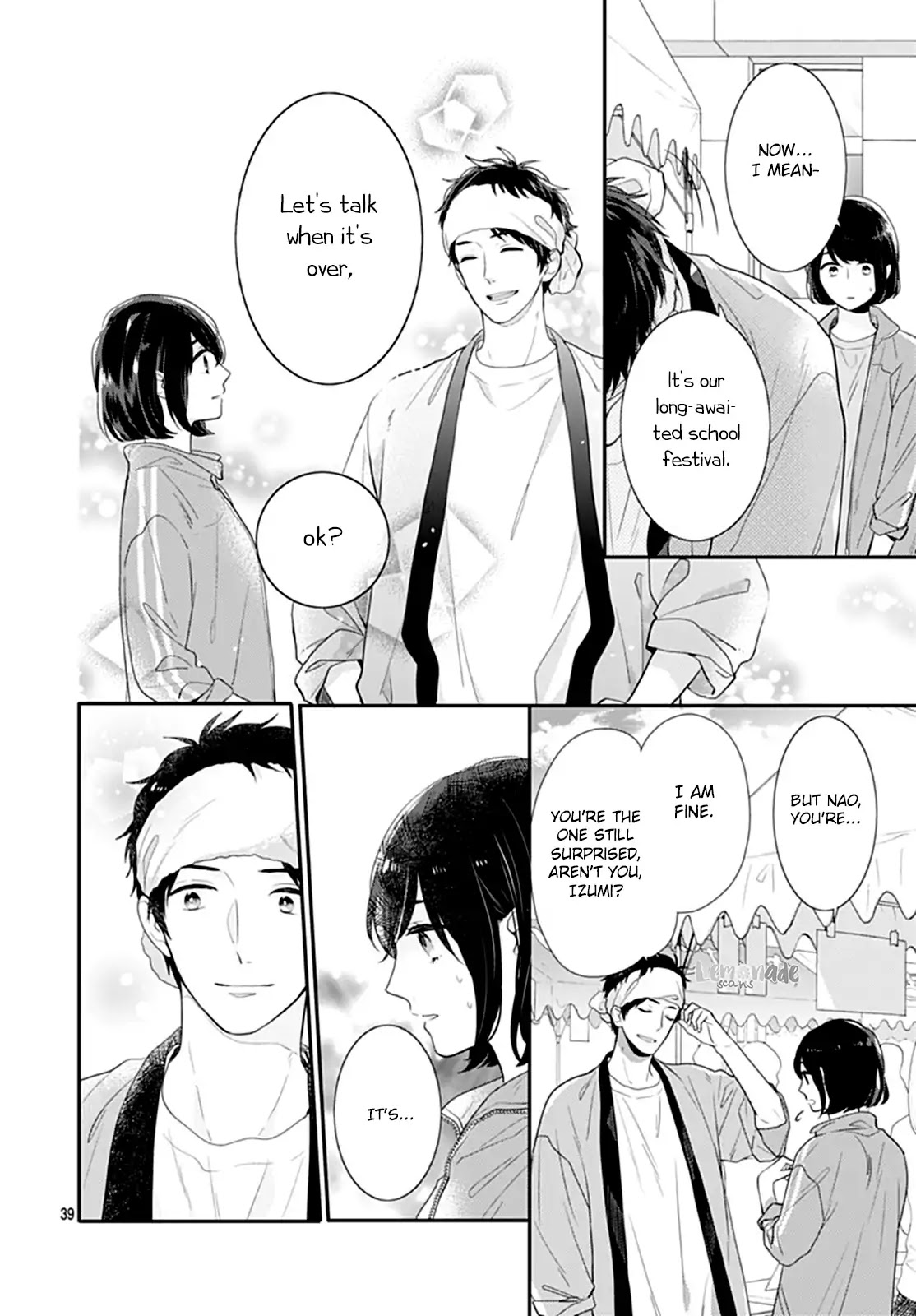 Koi wo Shiranai Bokutachi wa Chapter 13 page 40 - Chapter 13