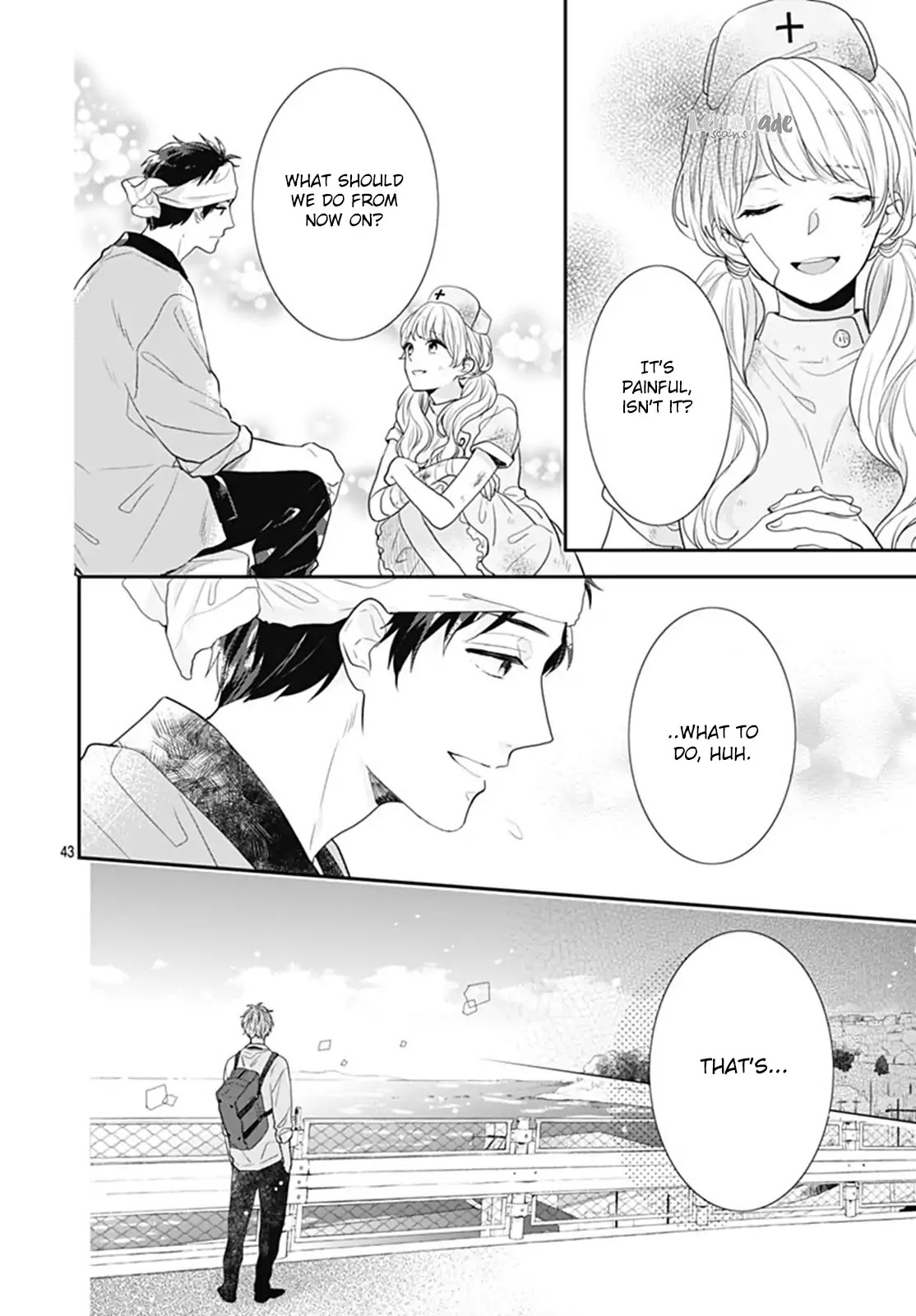 Koi wo Shiranai Bokutachi wa Chapter 13 page 44 - Chapter 13