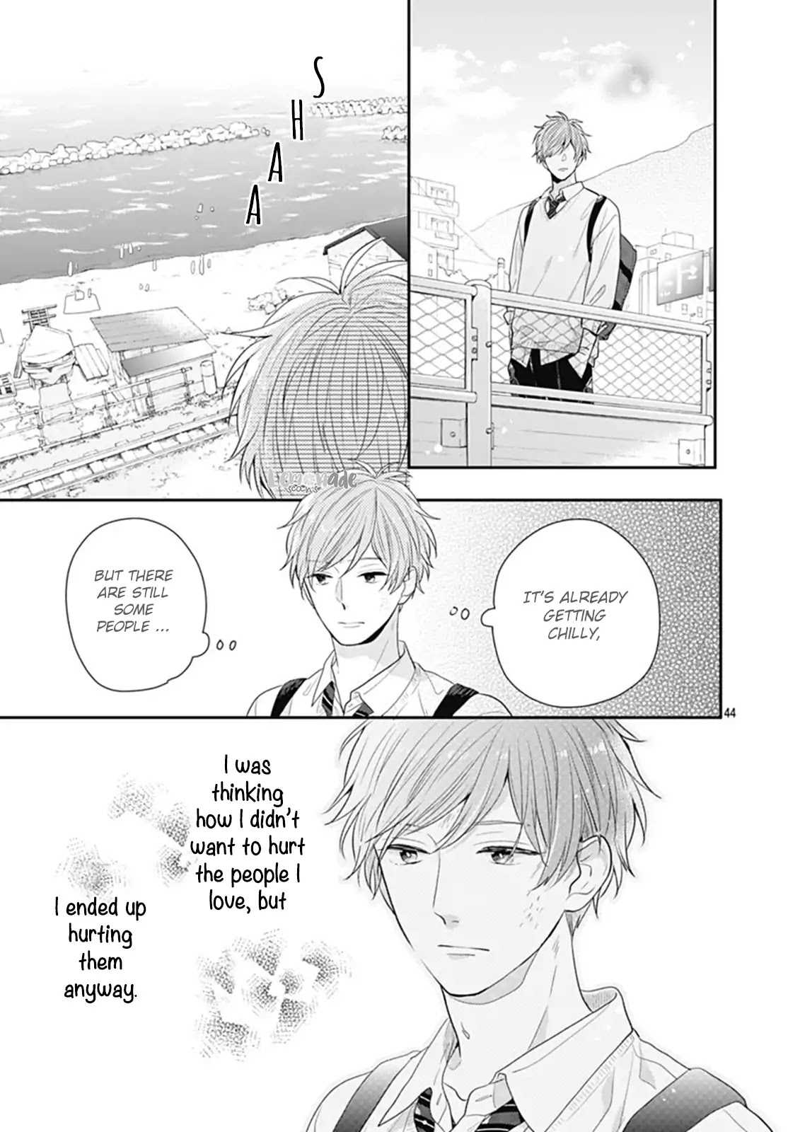 Koi wo Shiranai Bokutachi wa Chapter 13 page 45 - Chapter 13