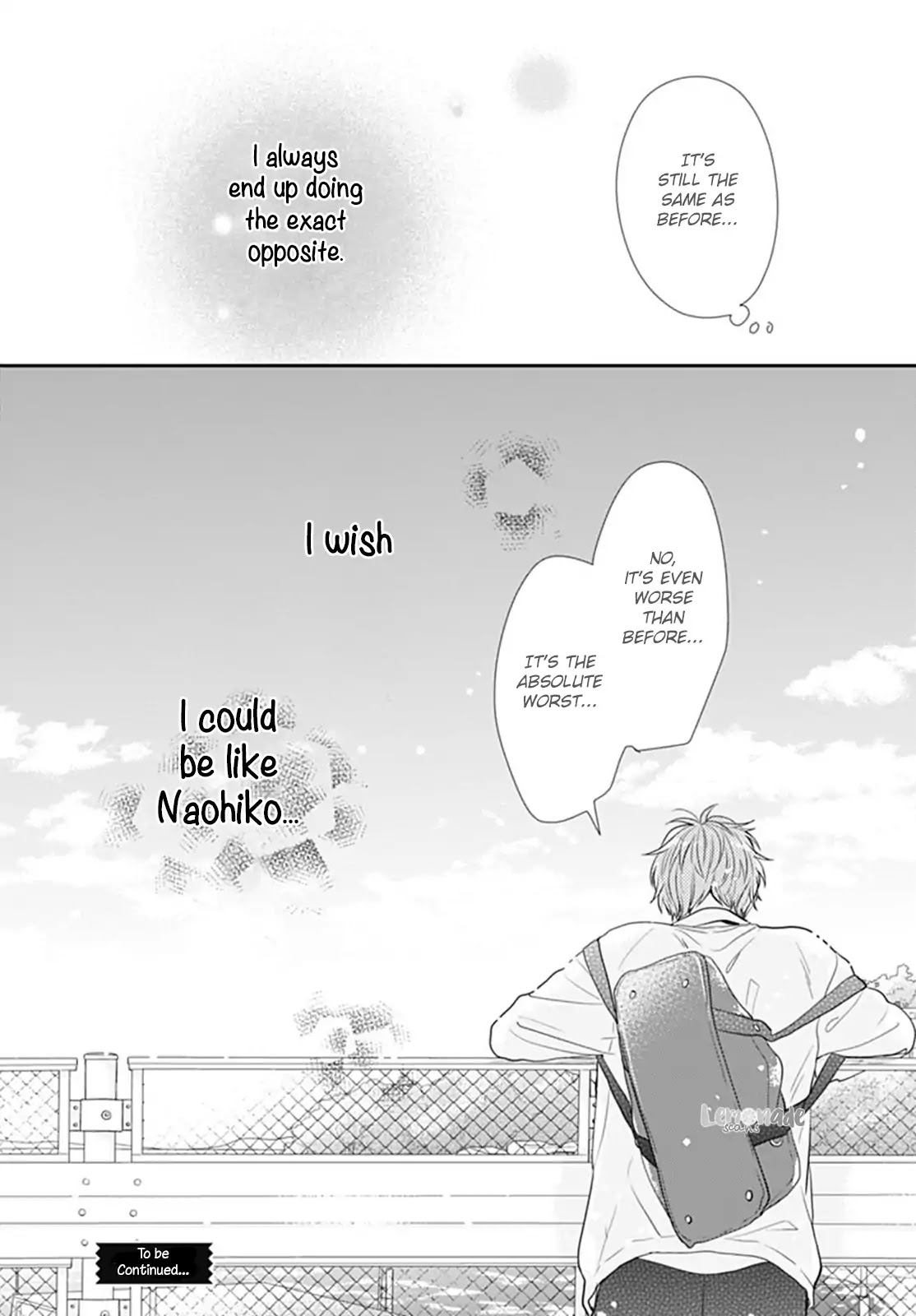 Koi wo Shiranai Bokutachi wa Chapter 13 page 46 - Chapter 13