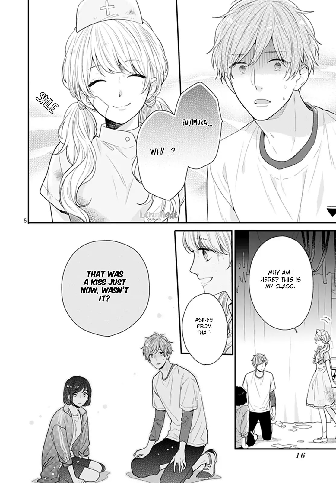 Koi wo Shiranai Bokutachi wa Chapter 13 page 6 - Chapter 13