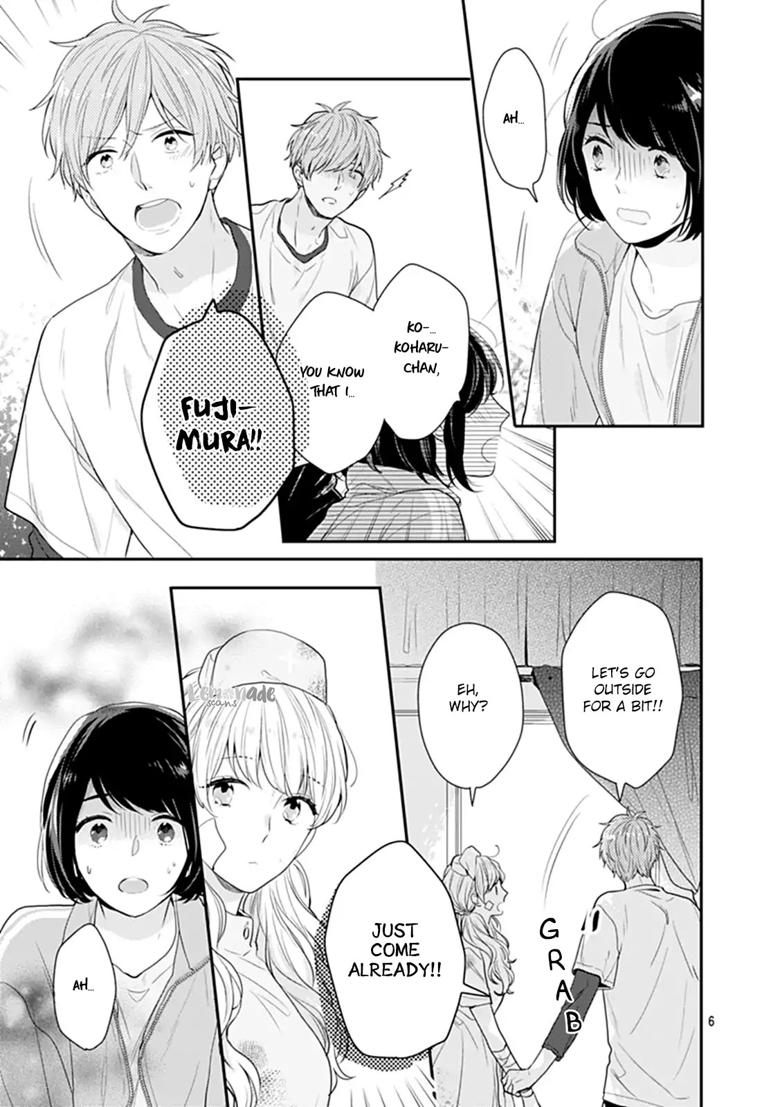 Koi wo Shiranai Bokutachi wa Chapter 13 page 7 - Chapter 13