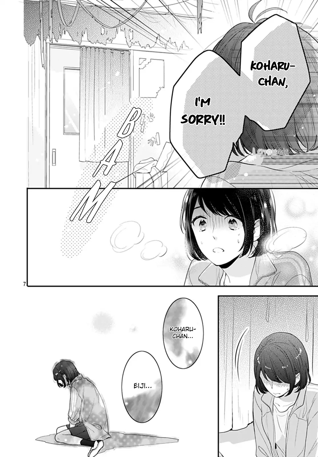 Koi wo Shiranai Bokutachi wa Chapter 13 page 8 - Chapter 13