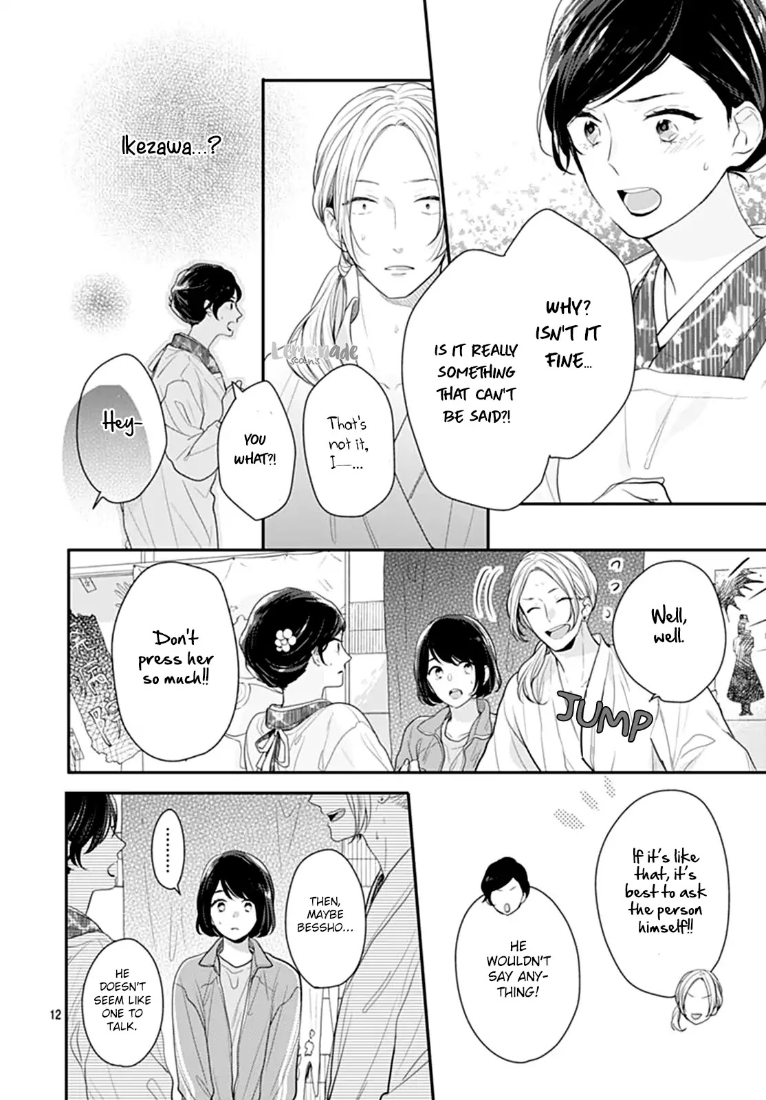 Koi wo Shiranai Bokutachi wa Chapter 14 page 14 - Chapter 14