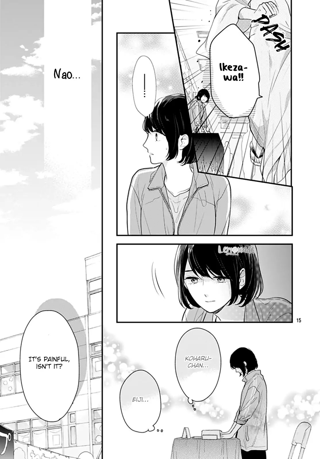 Koi wo Shiranai Bokutachi wa Chapter 14 page 17 - Chapter 14