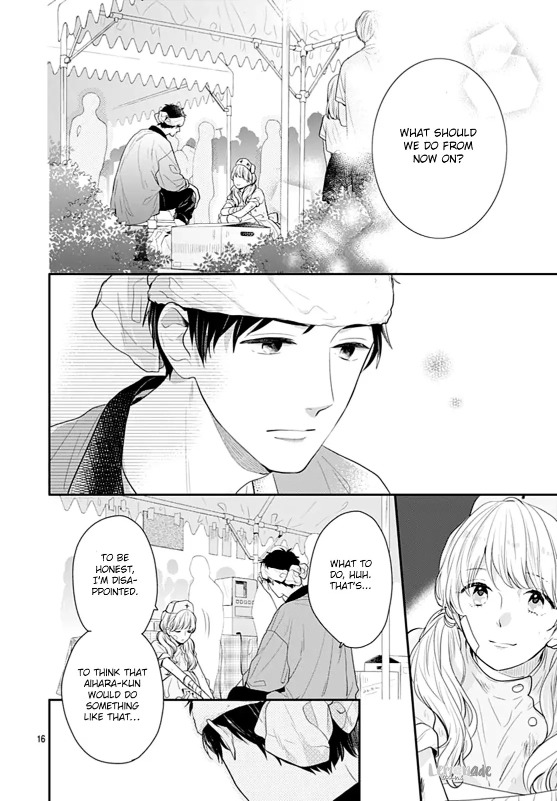 Koi wo Shiranai Bokutachi wa Chapter 14 page 18 - Chapter 14