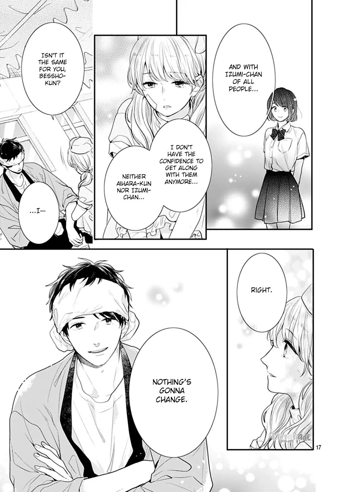 Koi wo Shiranai Bokutachi wa Chapter 14 page 19 - Chapter 14