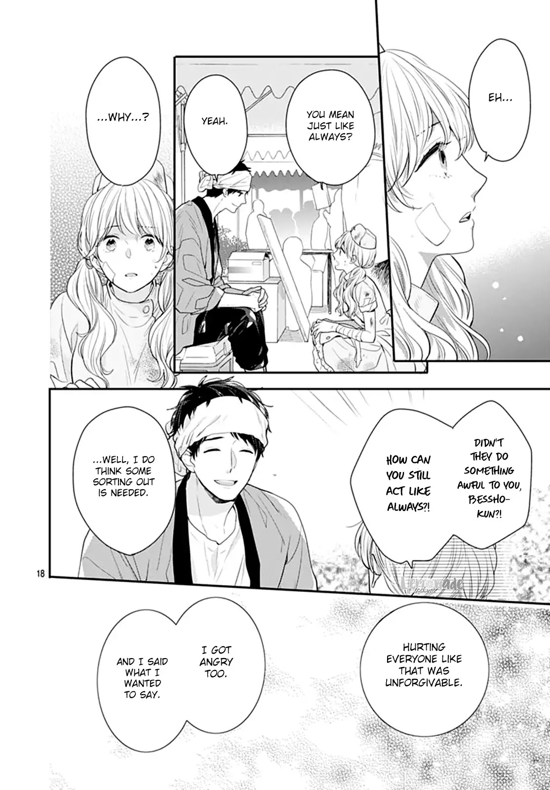 Koi wo Shiranai Bokutachi wa Chapter 14 page 20 - Chapter 14
