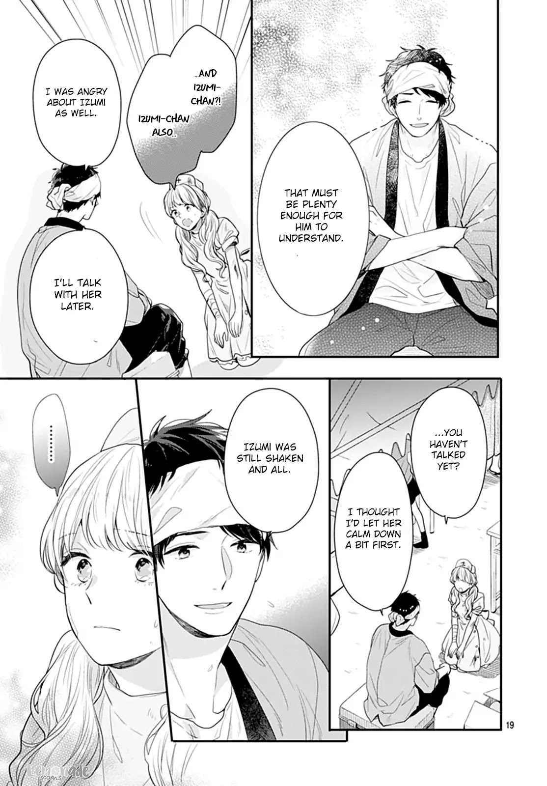 Koi wo Shiranai Bokutachi wa Chapter 14 page 21 - Chapter 14