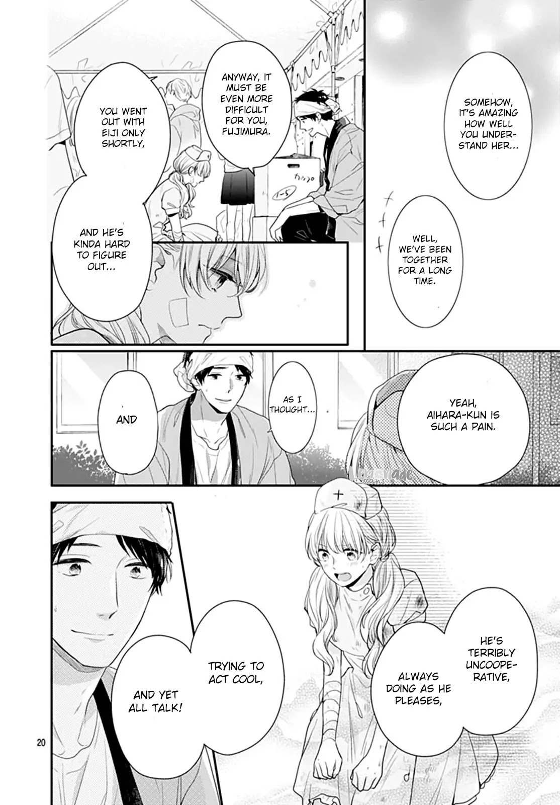 Koi wo Shiranai Bokutachi wa Chapter 14 page 22 - Chapter 14