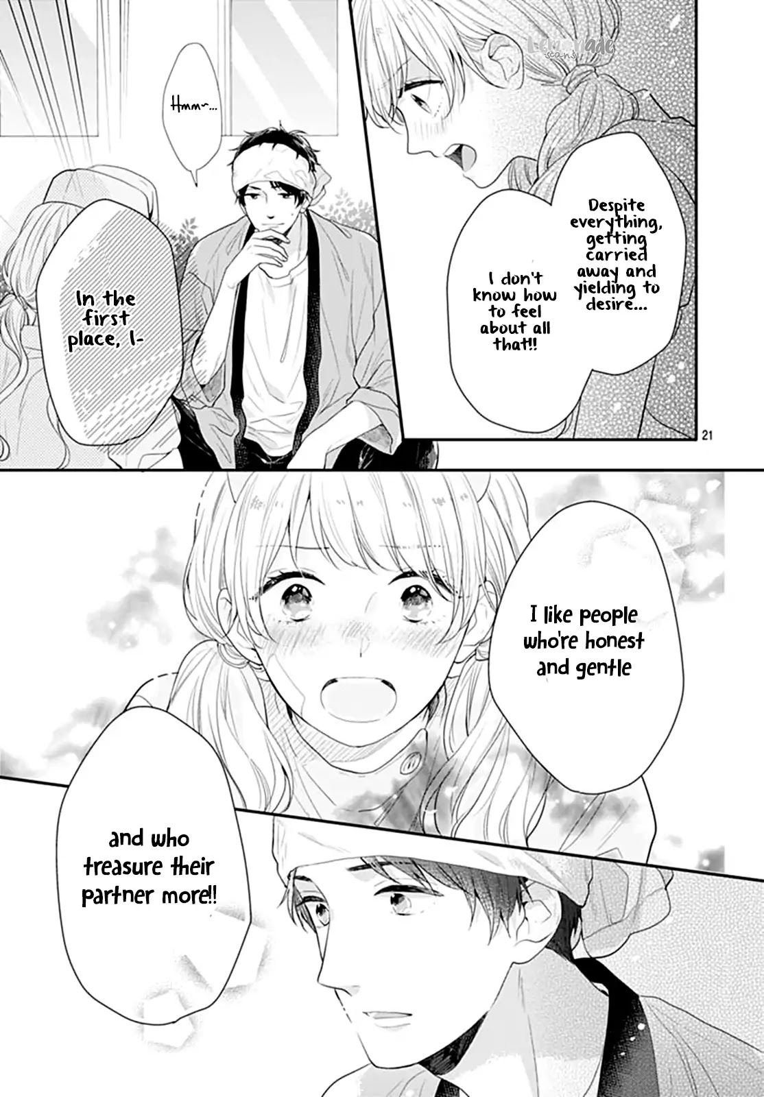 Koi wo Shiranai Bokutachi wa Chapter 14 page 23 - Chapter 14