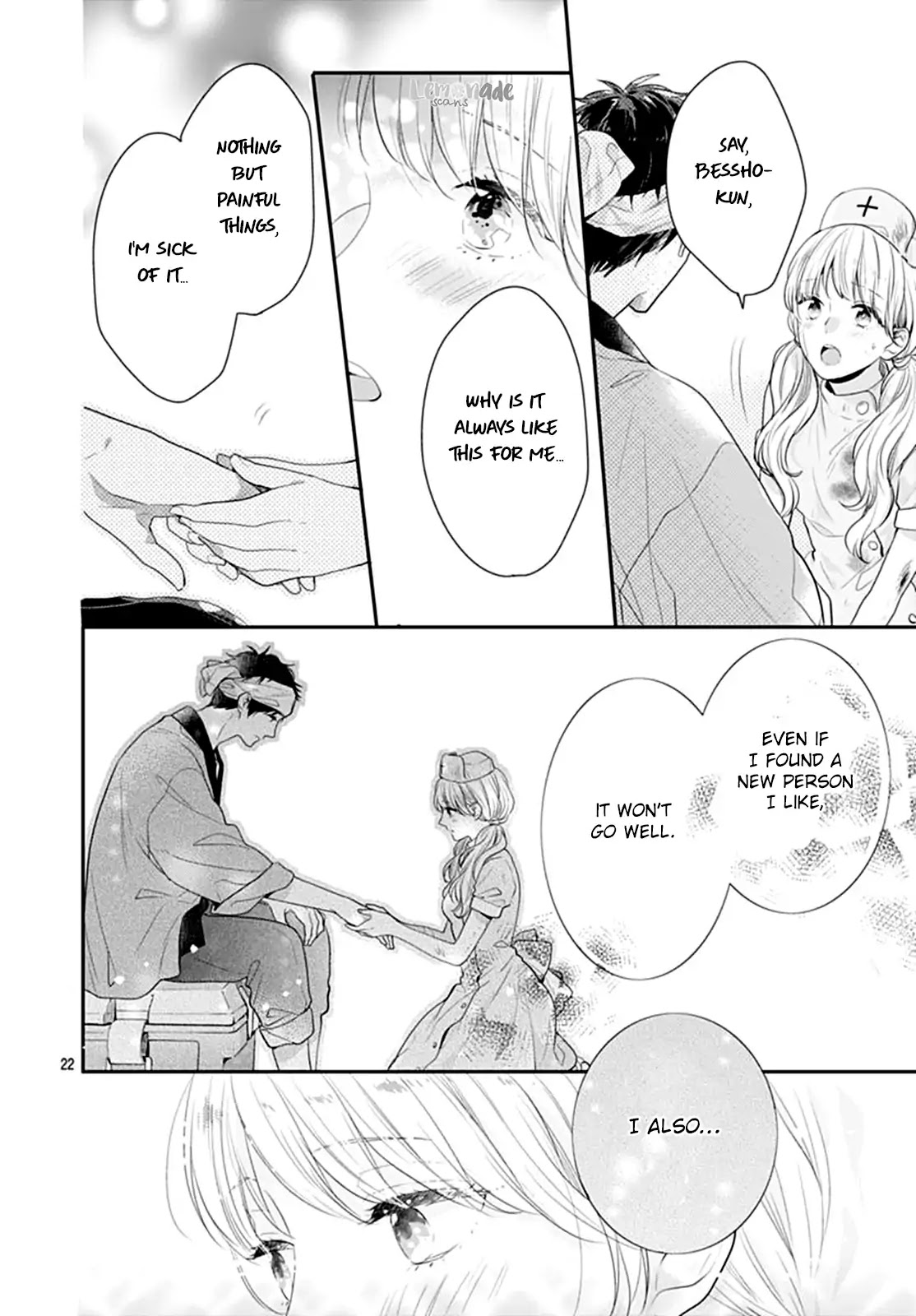Koi wo Shiranai Bokutachi wa Chapter 14 page 24 - Chapter 14