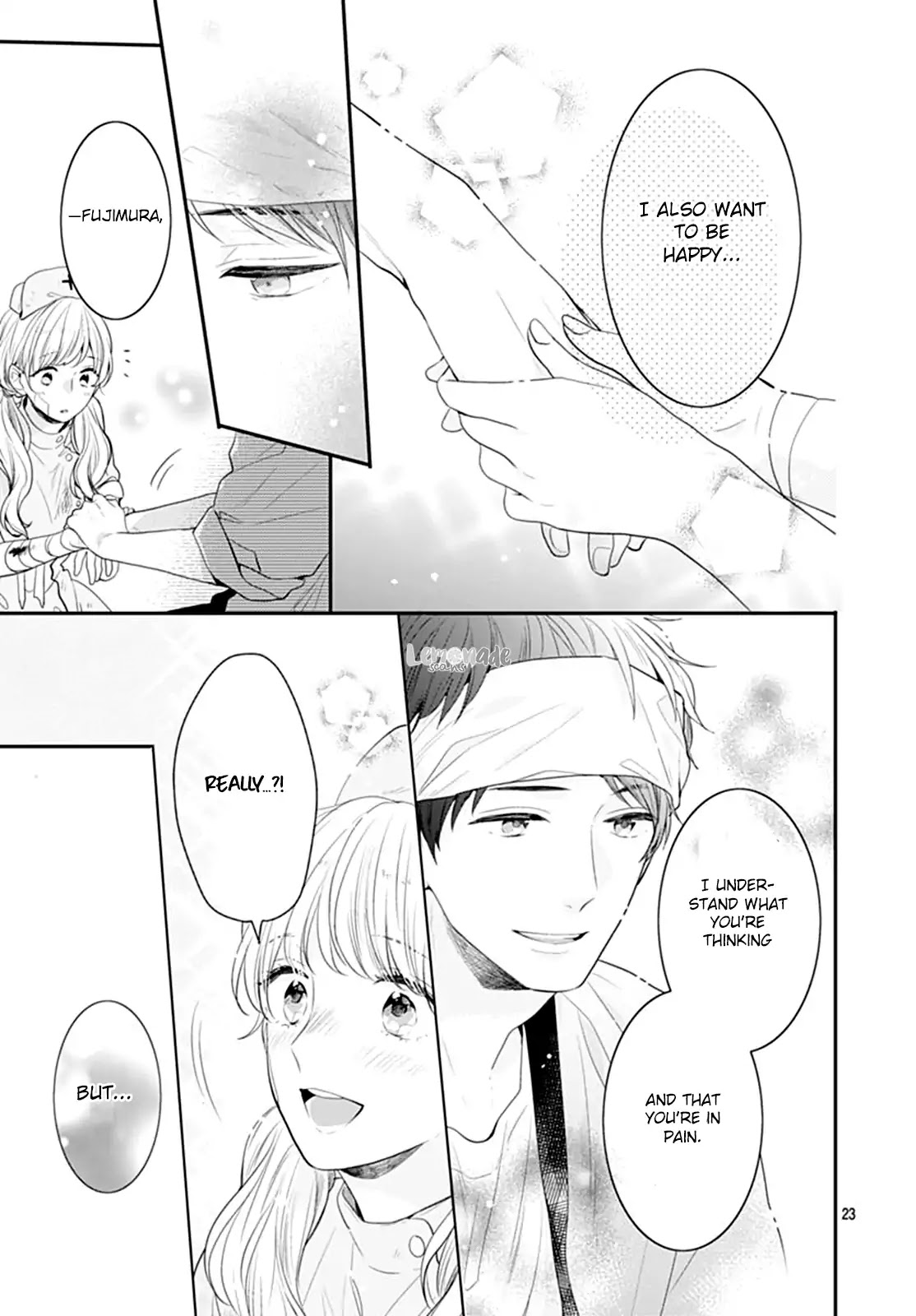 Koi wo Shiranai Bokutachi wa Chapter 14 page 25 - Chapter 14