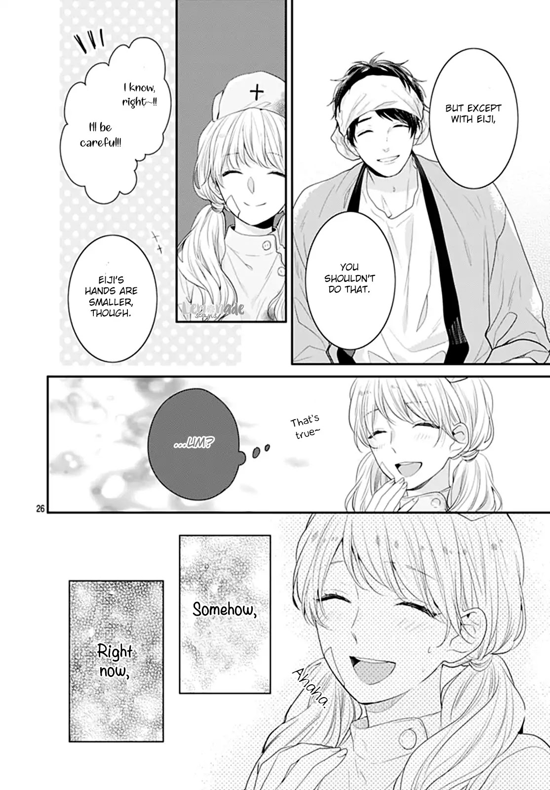 Koi wo Shiranai Bokutachi wa Chapter 14 page 28 - Chapter 14