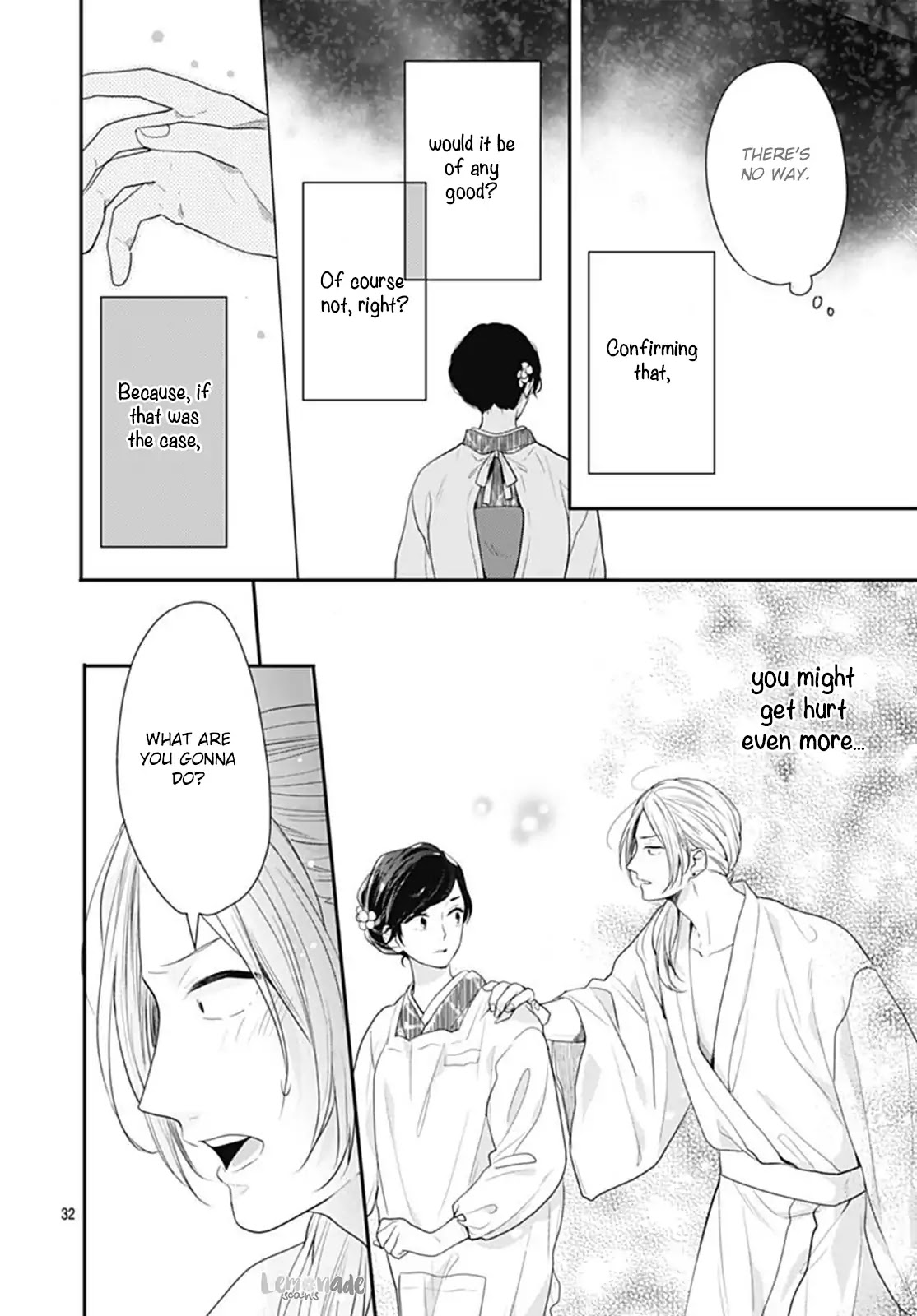 Koi wo Shiranai Bokutachi wa Chapter 14 page 34 - Chapter 14