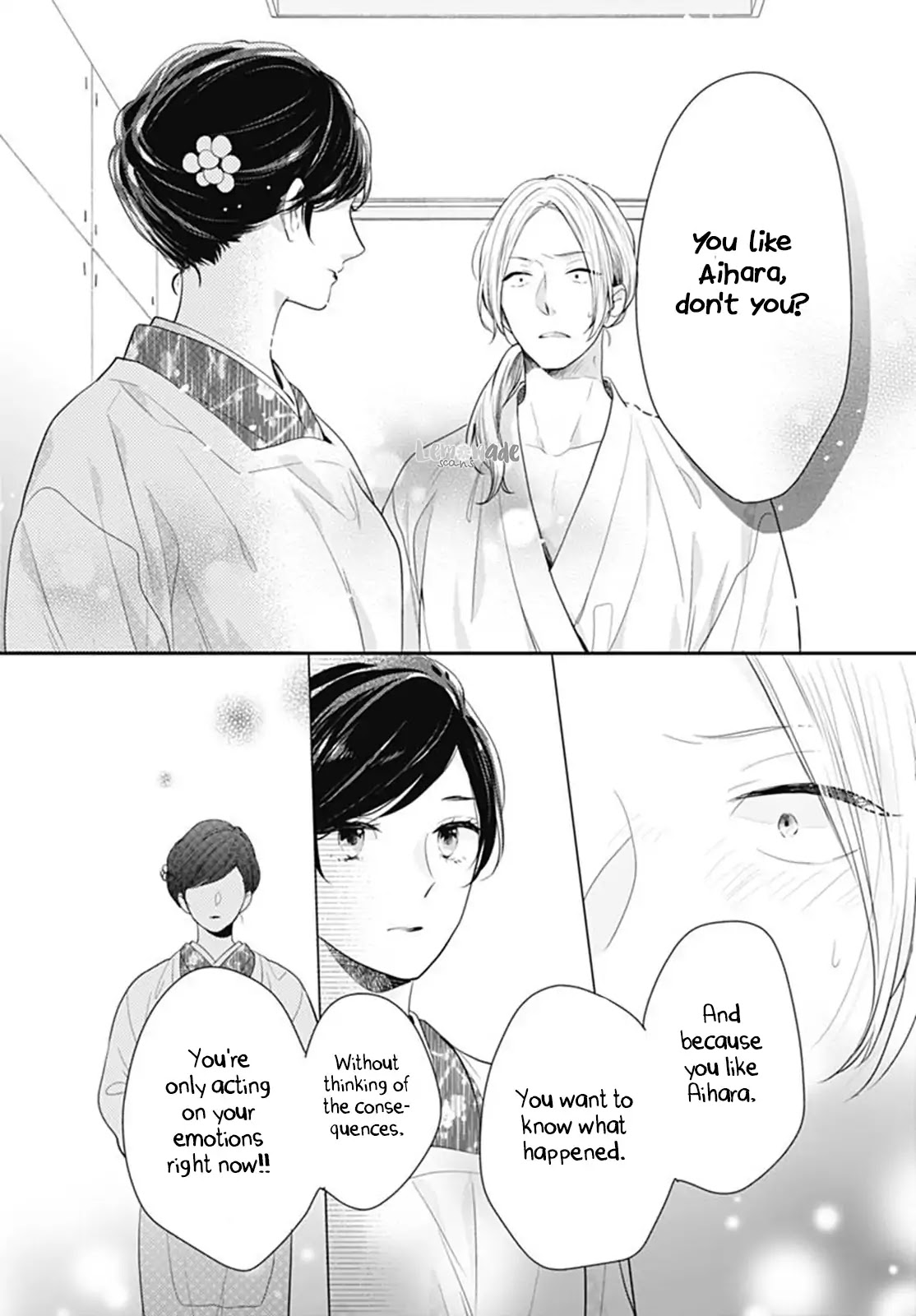Koi wo Shiranai Bokutachi wa Chapter 14 page 36 - Chapter 14