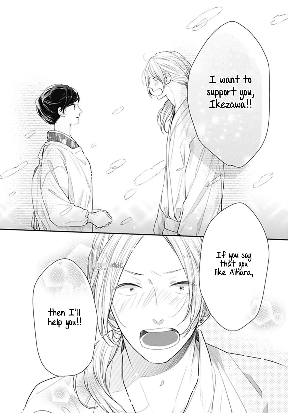 Koi wo Shiranai Bokutachi wa Chapter 14 page 38 - Chapter 14